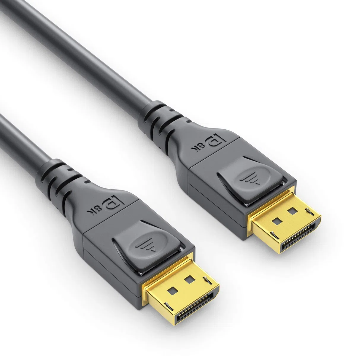 PureLink PI5010-020 DisplayPort 1.4 kabel, 8K, 4320p, (wtyczka DisplayPort do złącza DisplayPort), 2 m, czarny