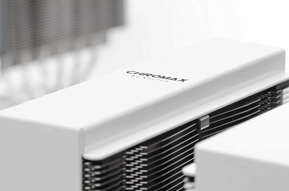 Noctua NA-HC4 chromax.white, Pokrywa Radiatora dla NH-D15, NH-D15S i NH-D15 SE-AM4 (Biały)