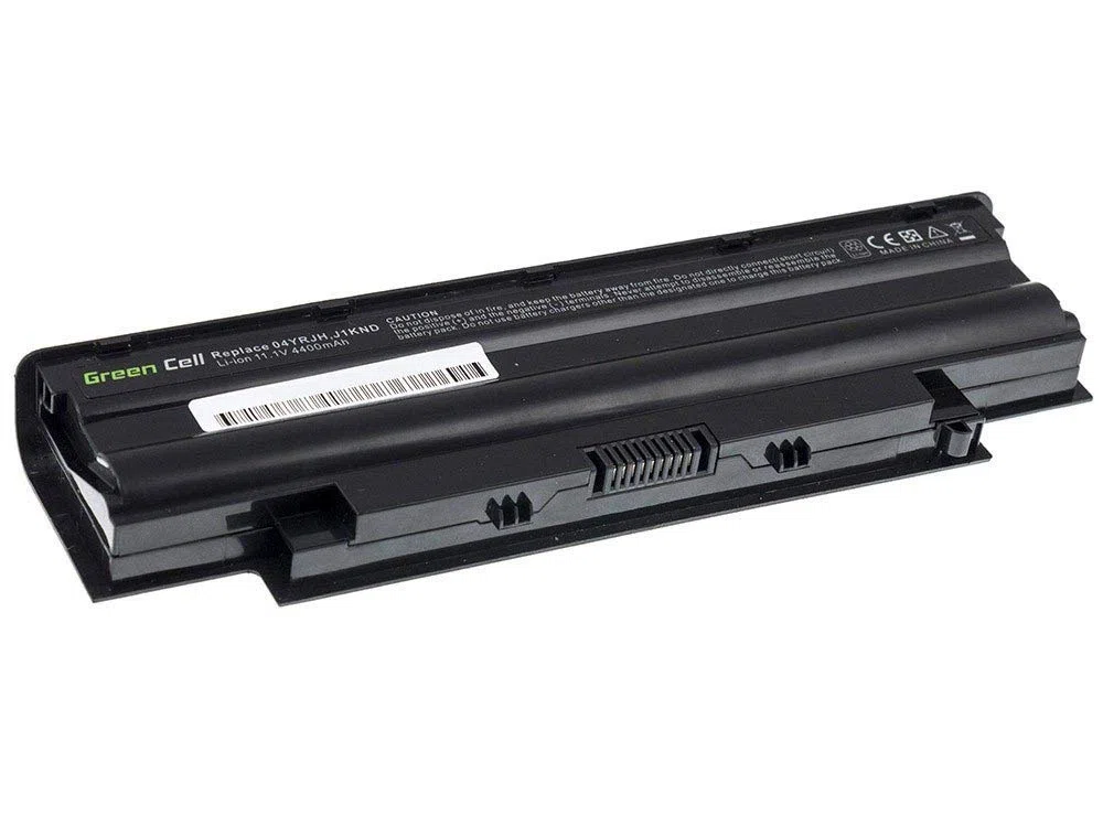 Green Cell Bateria do Laptopa J1KND do Dell Inspiron 15R N5010 N5030 N5050 Q15R N5110 M5110 17R N7010 N7110, Dell Vostro 3450 3550 3555 3650 3750, 4400mAh, 10.8V / 11.1V