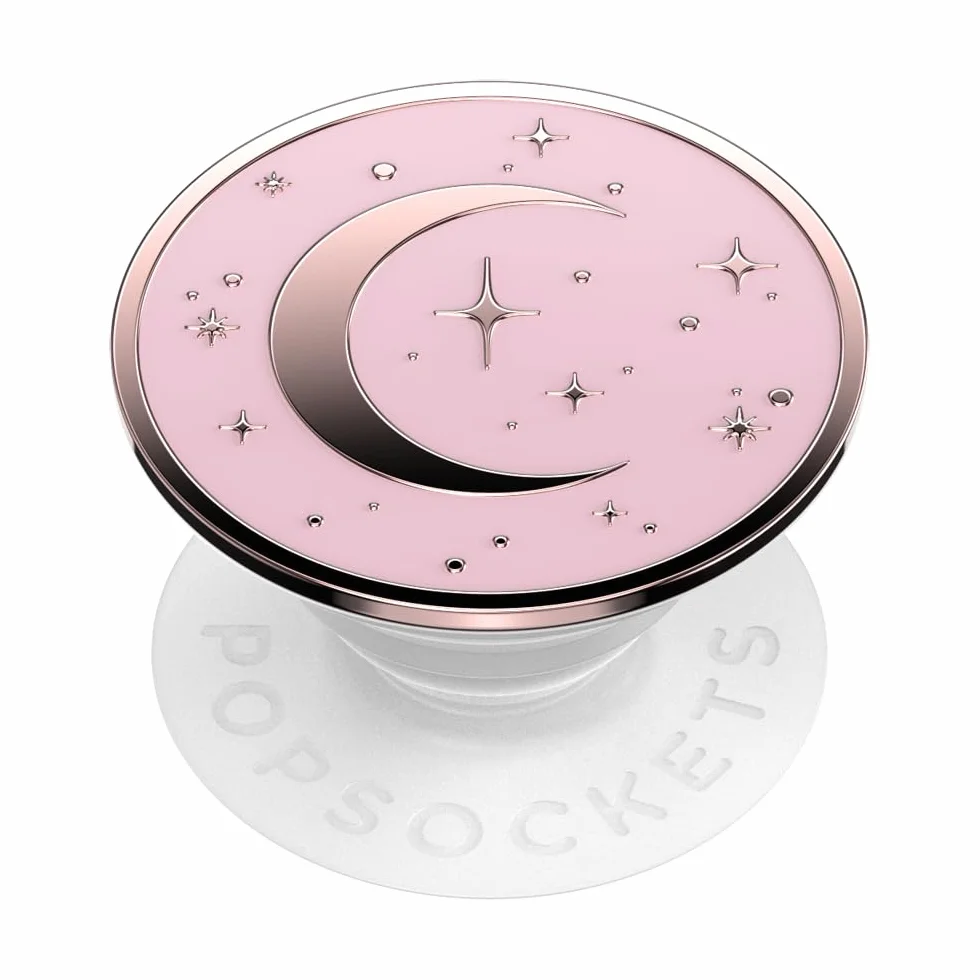 PopSockets: PopGrip - Rozkładany uchwyt i podstawka do telefonów oraz tabletów z wymiennymi krążkami PopTops - Enamel Dainty Cosmic