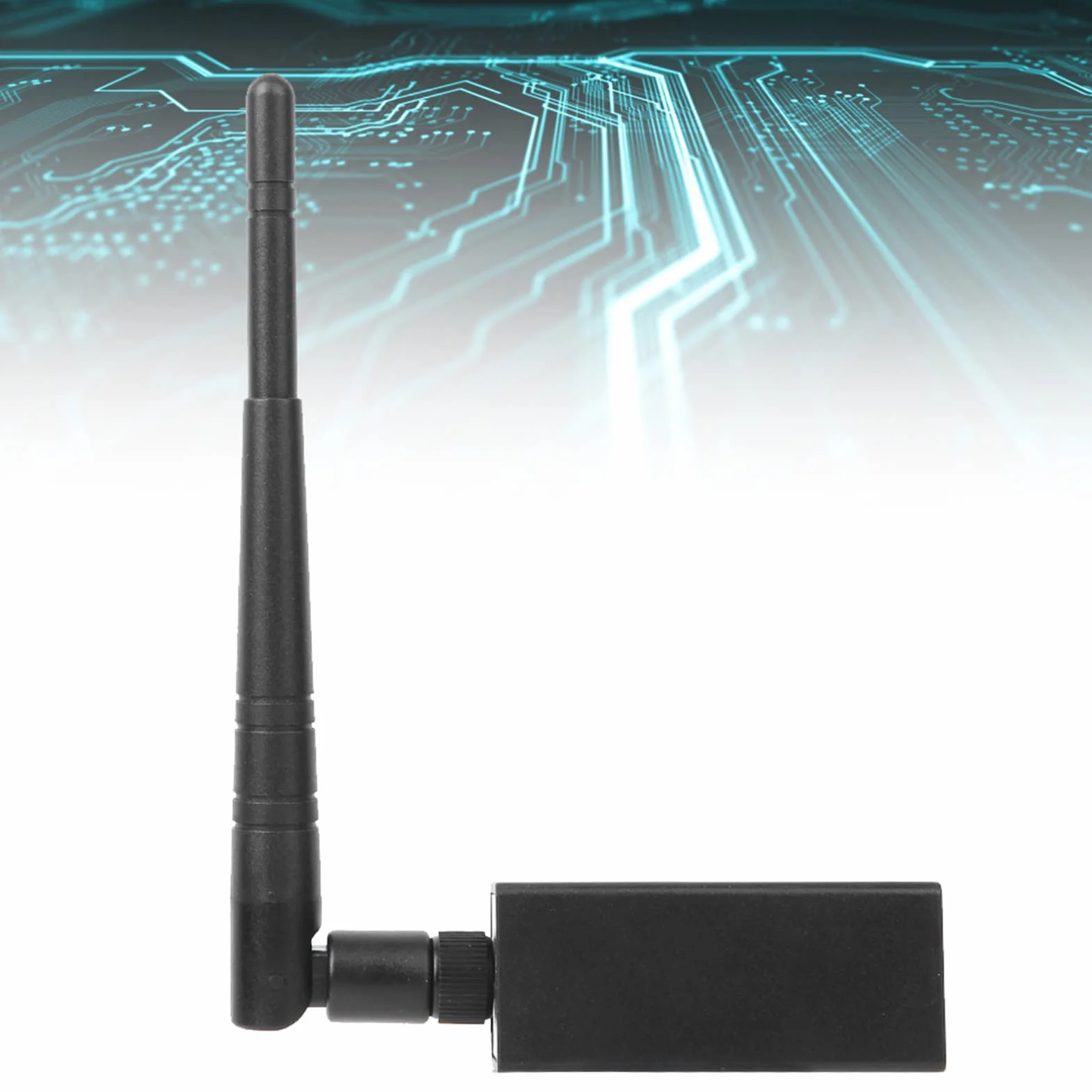 WiFi Konwerter Szeregowy z RJ45 i Anteną Zewnętrzną - Bezprzewodowy Modbus Konwerter dla Urządzeń Przemysłowych, Łatwe Podłączanie Sieciowe, Wysoka Kompatybilność