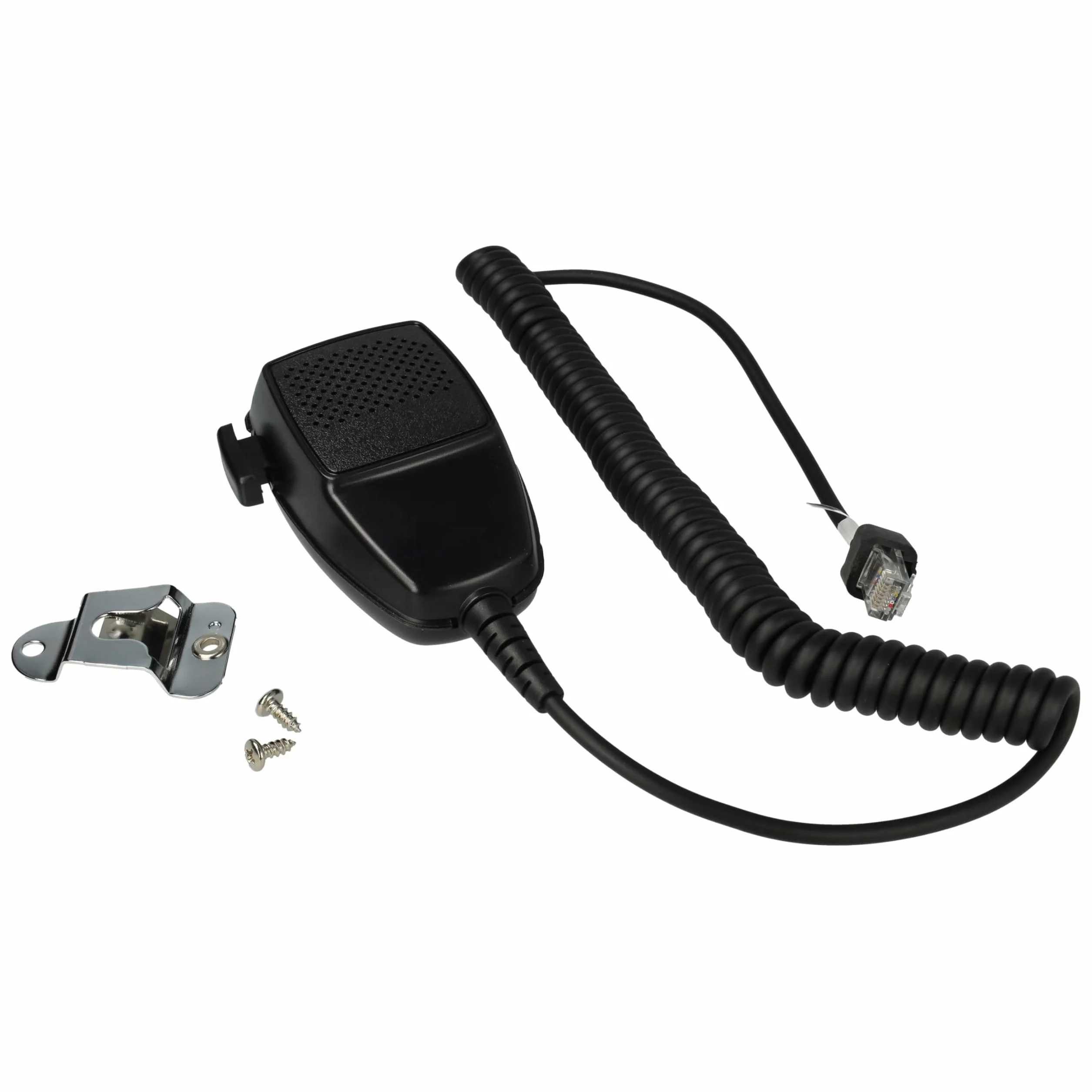vhbw Mikrofon głośnikowy kompatybilny z Motorola GM140, GM160, GM2000, GM300, GM3188, GM338, GM340, GM350, GM360, GM3688