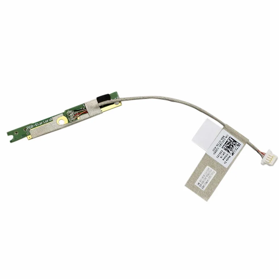GinTai Power Volume Button zamiennik do Dell Inspiron 13 5378 5379 7368 5368 P69G 5578 Latitude 3390 2-w-1