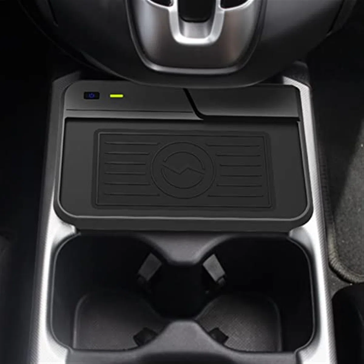 Bezprzewodowa ładowarka samochodowa 10W QI, dla CRV CR-V 2017 2018 2019 2020 akcesoria szybka ładowarka uchwyt na telefon płyta ładująca Bezprzewodowa ładowarka samochodowa