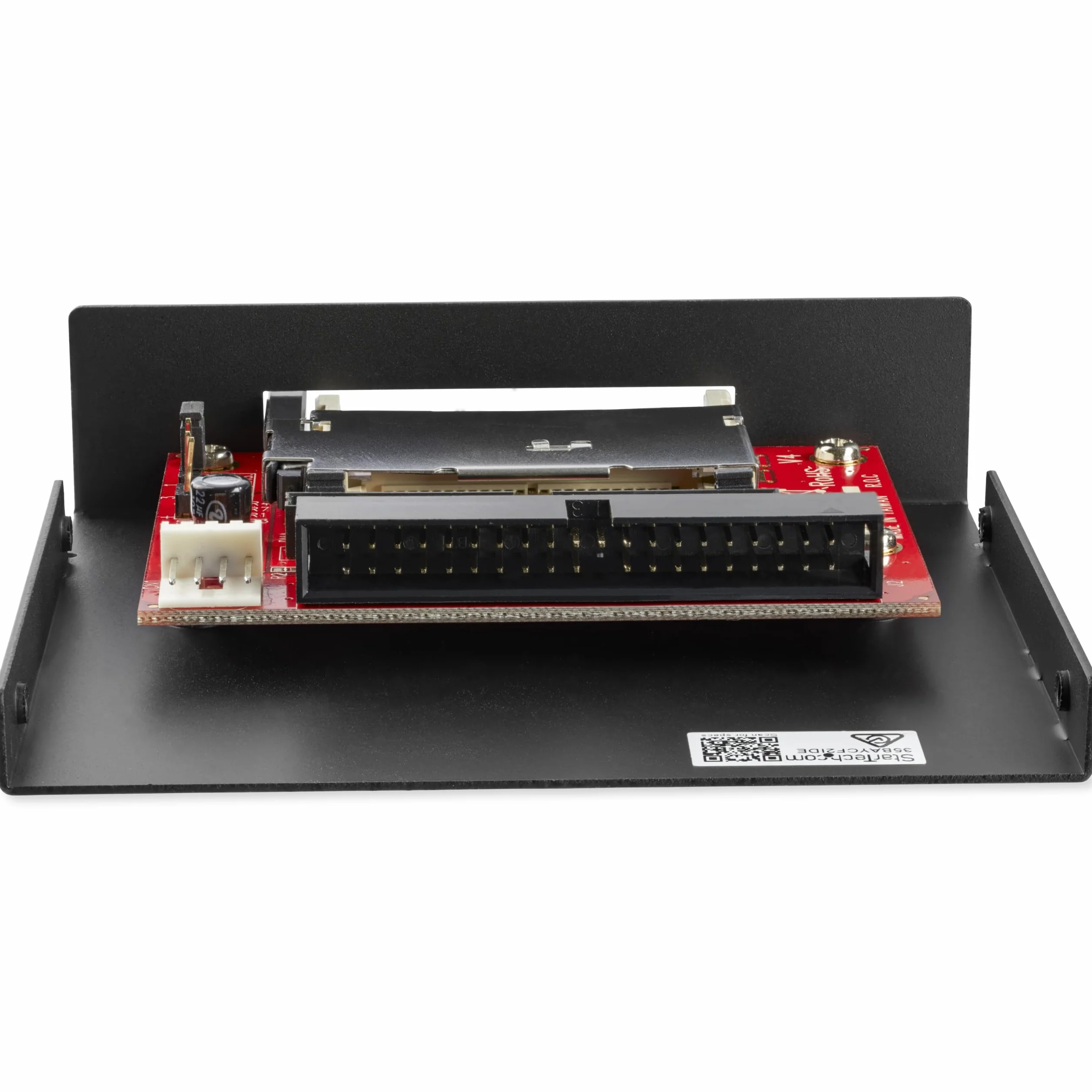 StarTech.com 3,5 cala kieszeń na dysk IDE na CF SSD czytnik kart - CompactFlash - Solid State Drive