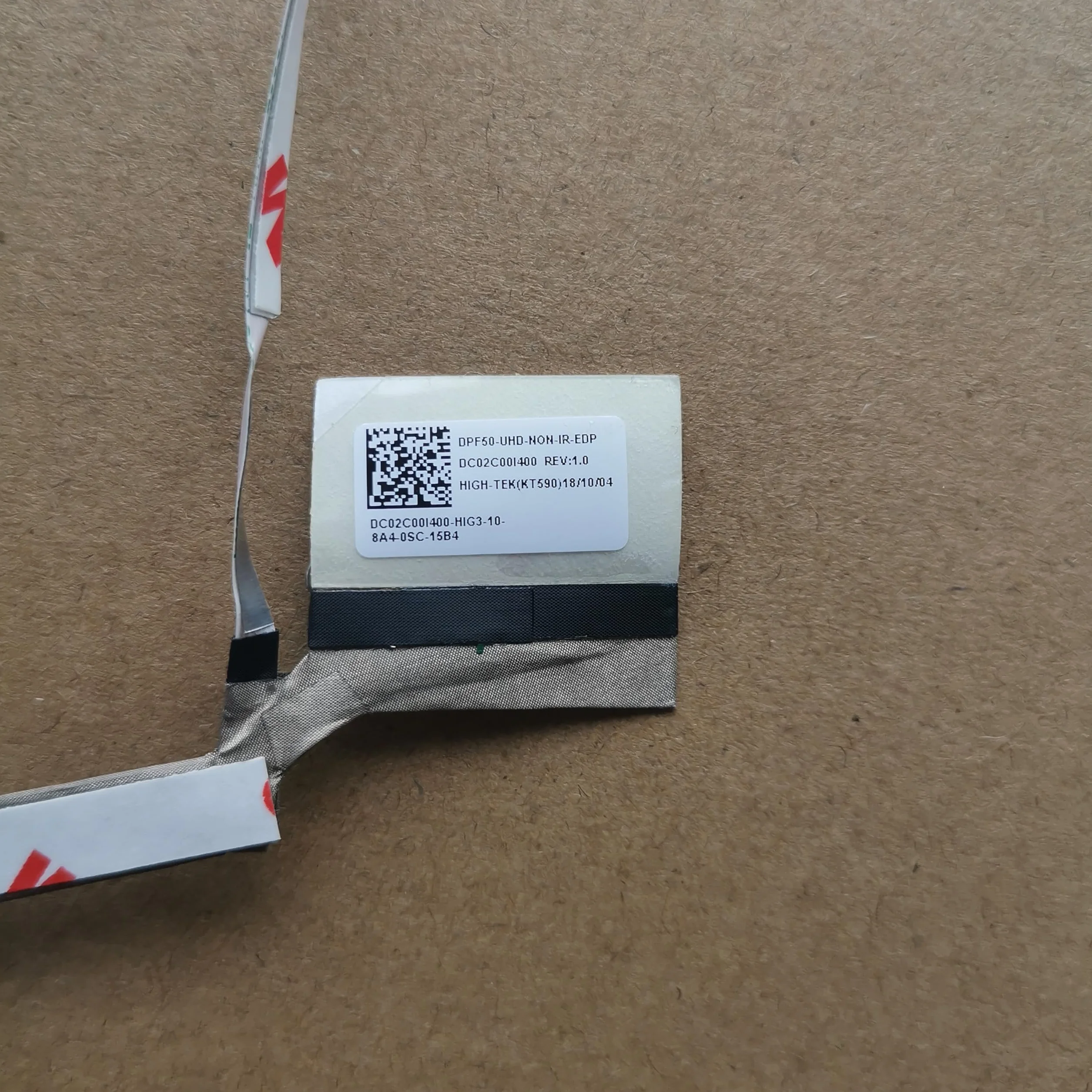 Nowy kabel LCD do HP Pavilion 15-CX 15-CX0058WM DPF50 L20361-001 DC02C00I200 30 Pin/DC02C00I400 ekran wyświetlacza LED Video Flex (Color : 30PIN DC02C00I200)