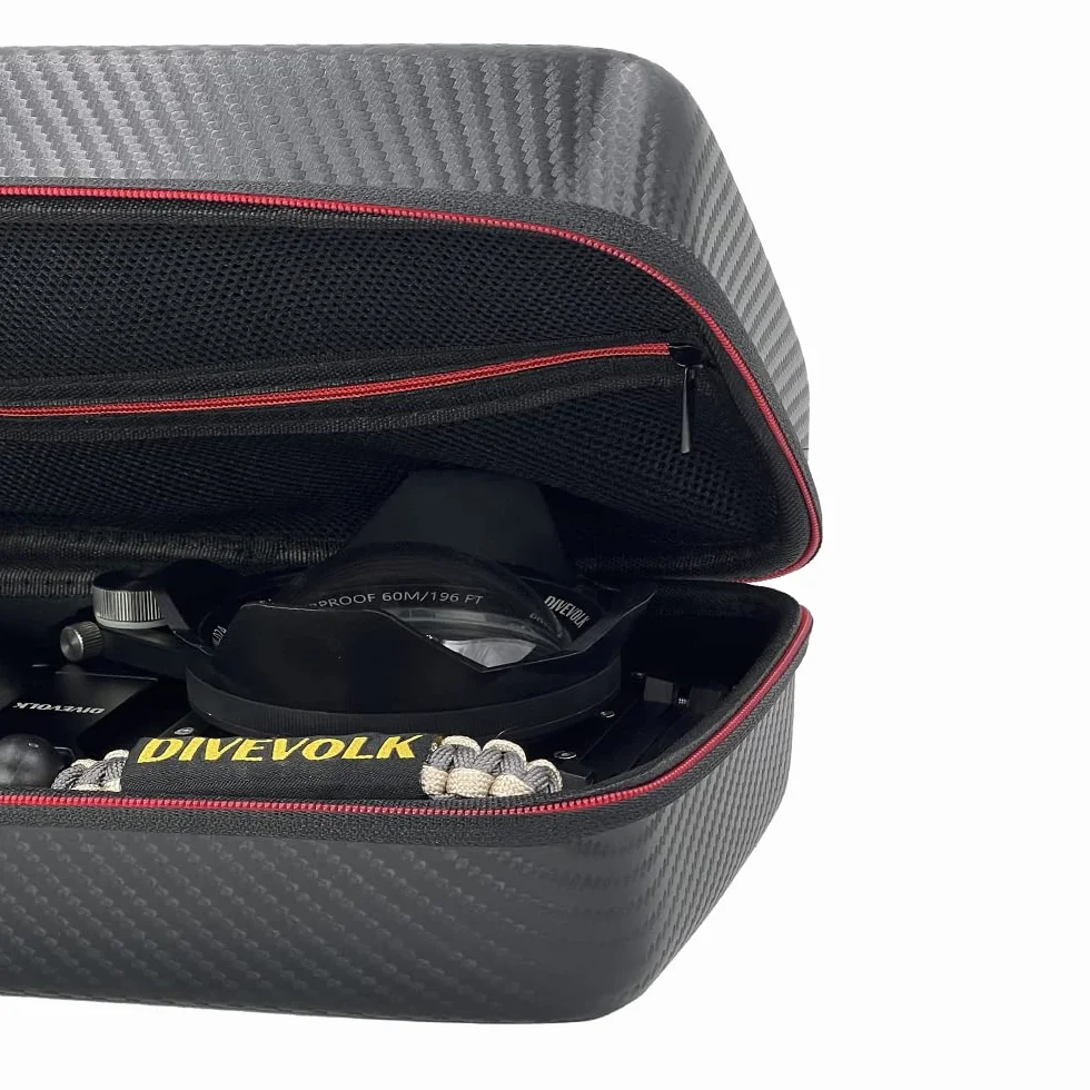 DIVEVOLK EVA Box do Seatouch 4 MAX obudowa podwodna czarna