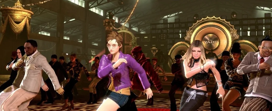 Czarno-oczkowy groszek doświadczenie KINECT