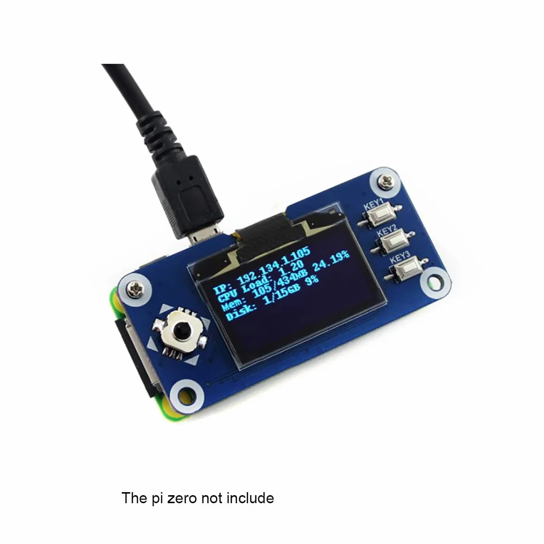 Waveshare 3.3 cm ekran OLED z SH1106 dla Raspberry Pi 4B+ 4B 3B+ 3B 2B+ Zero W WH Jetson Nano 128x64 interfejs SPI I2C