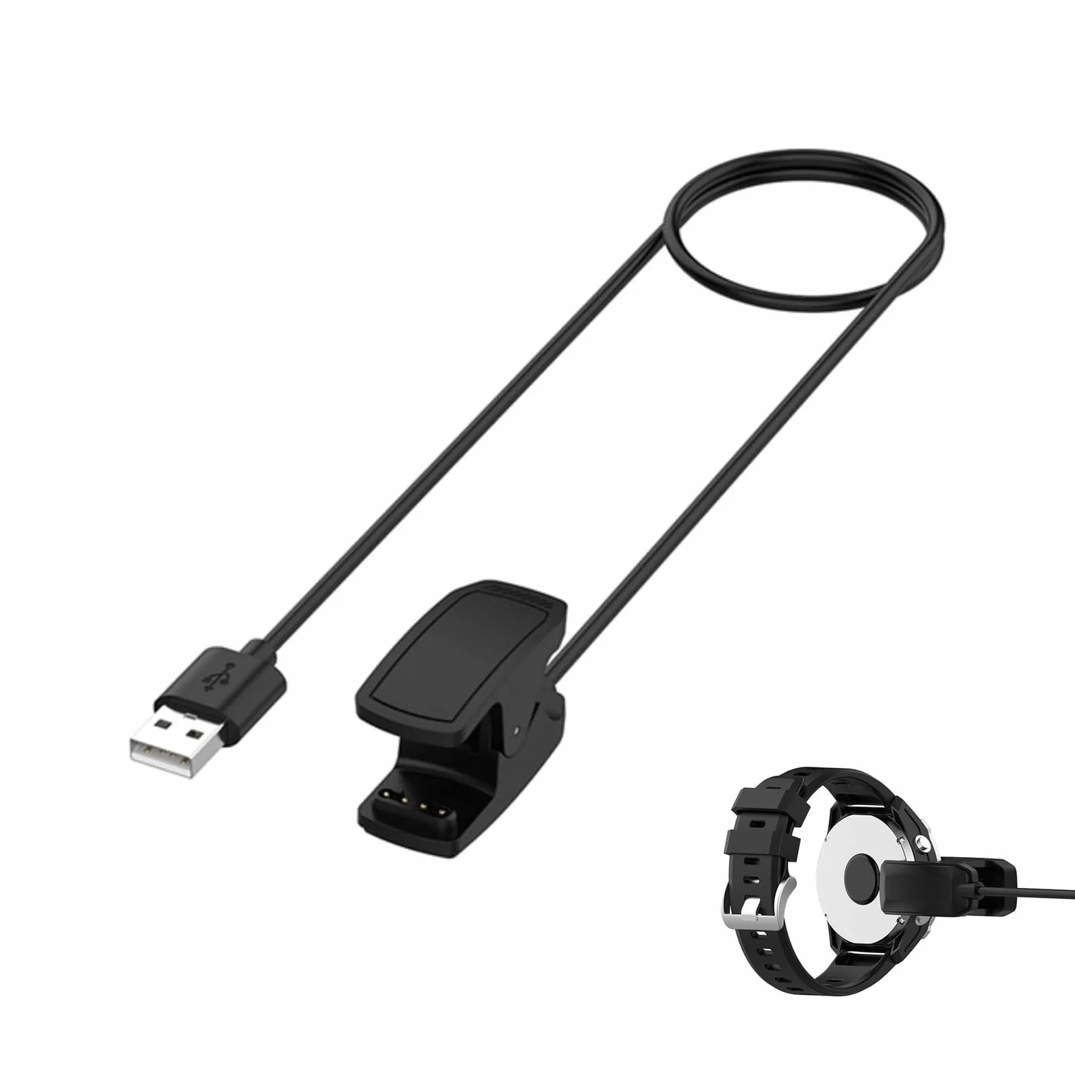 Ładowarka do Descent MK3 MK3i MK2i MK2S MK2 Mk1 Descent G1 Solar, Wymienny Kabel USB do ładowania 100cm, Akcesoria do Smartwatcha