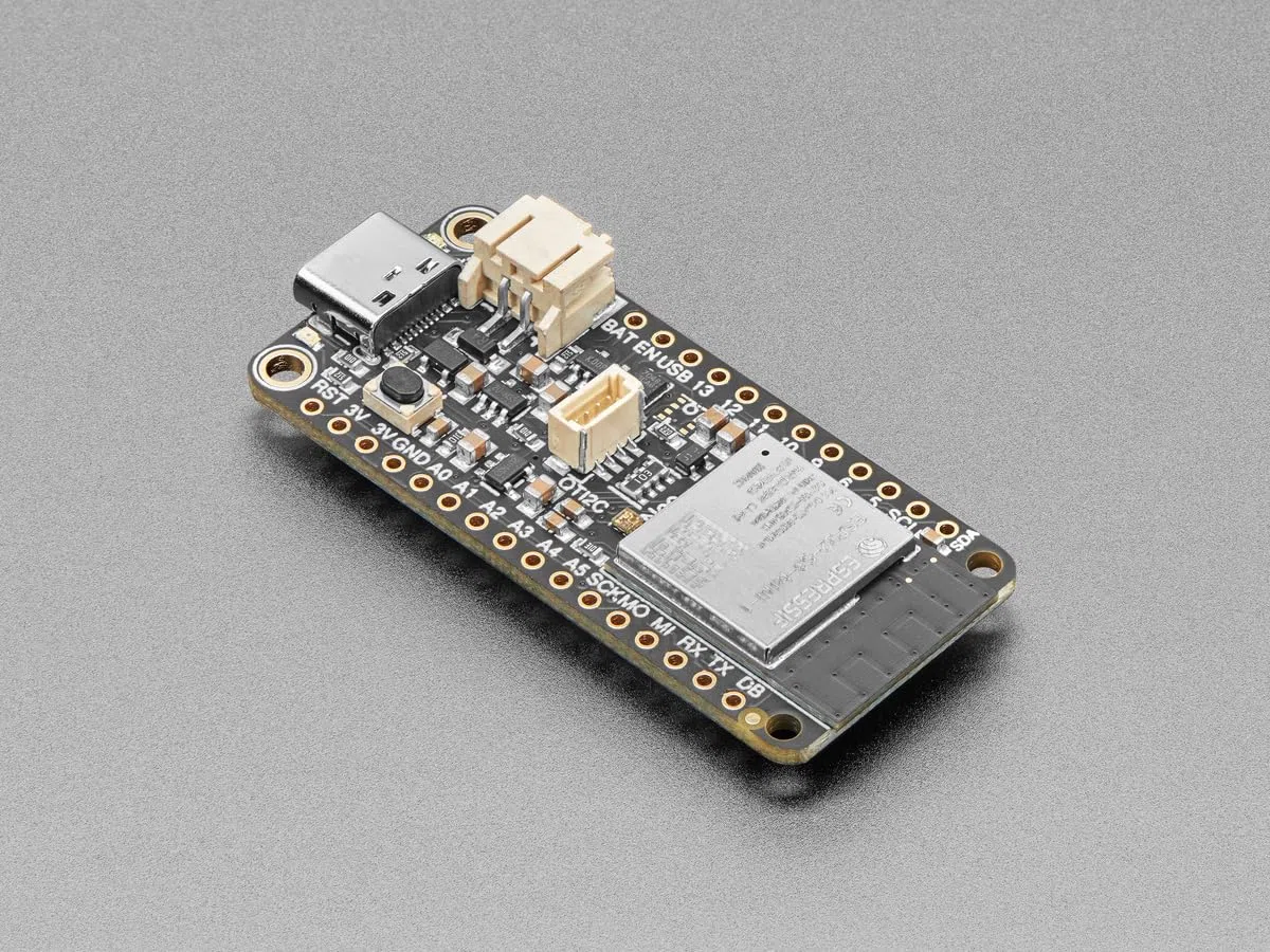 Adafruit ESP32-S3 Reverse TFT Feather, 4 MB Flash, 2 MB PSRAM, STEMMA QT, 5691