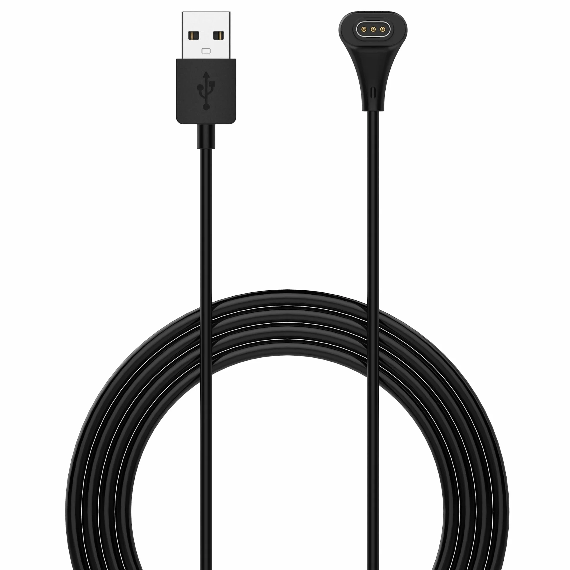 Ładowarka kompatybilna z Casio G-SHOCK GBD-H1000, ładowarka, kabel USB do ładowania 100 cm, zapasowy kabel zasilający do GBD-H1000