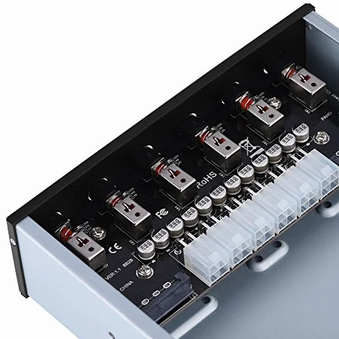 Estink Przełącznik Sterowania Zasilaniem HDD IDE 2xSATA 15-pin Samoblokujący Dysk Twardy SATA 2,5 Cala
