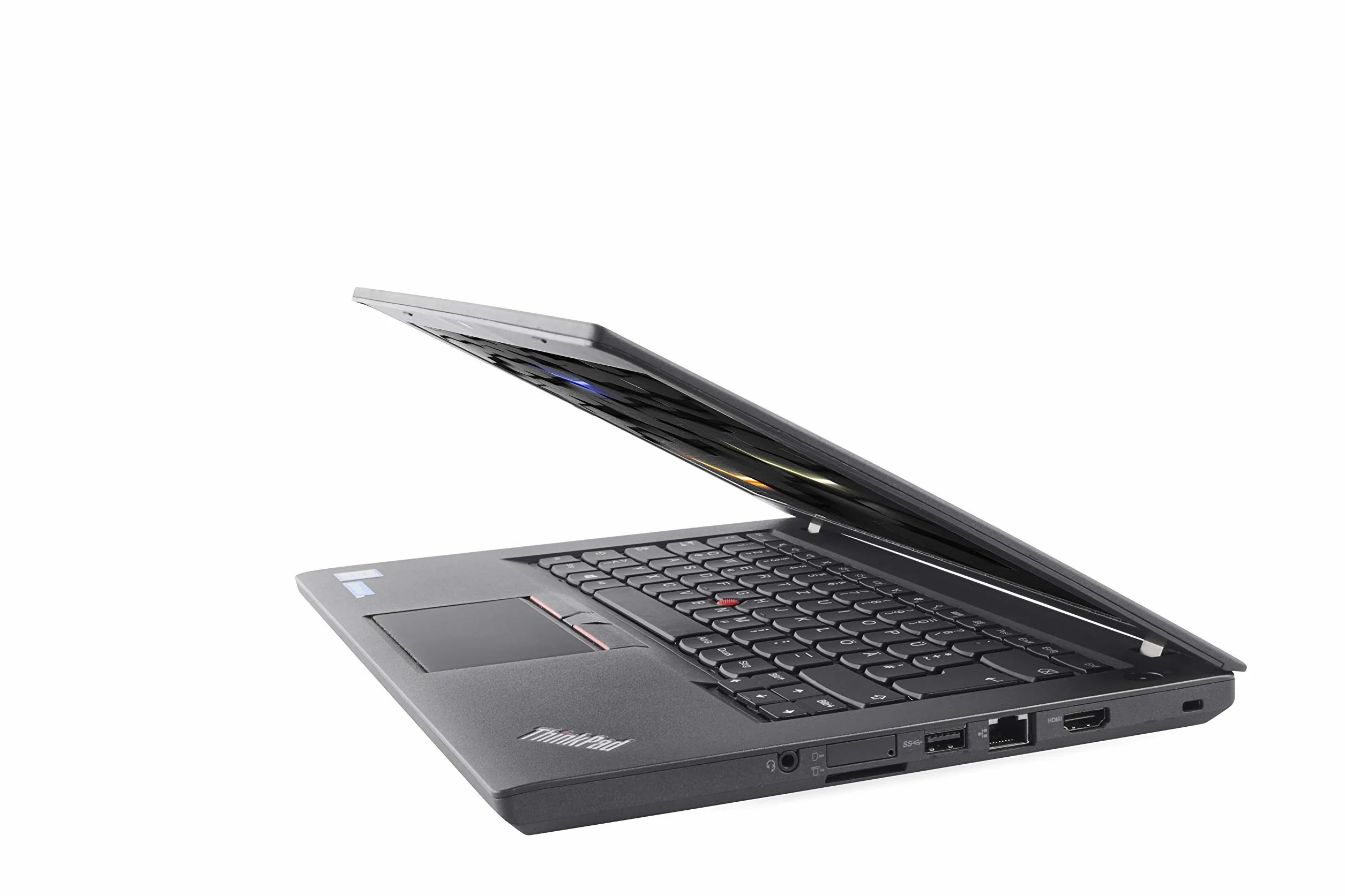 Lenovo ThinkPad T460 (14) Laptop, Intel i5 (6 generacji), 8 GB RAM, SSD 500 GB, 1366 x 768 HD, HDMI, Windows 10 Pro, profesjonalny ultrabook (odnowiony)