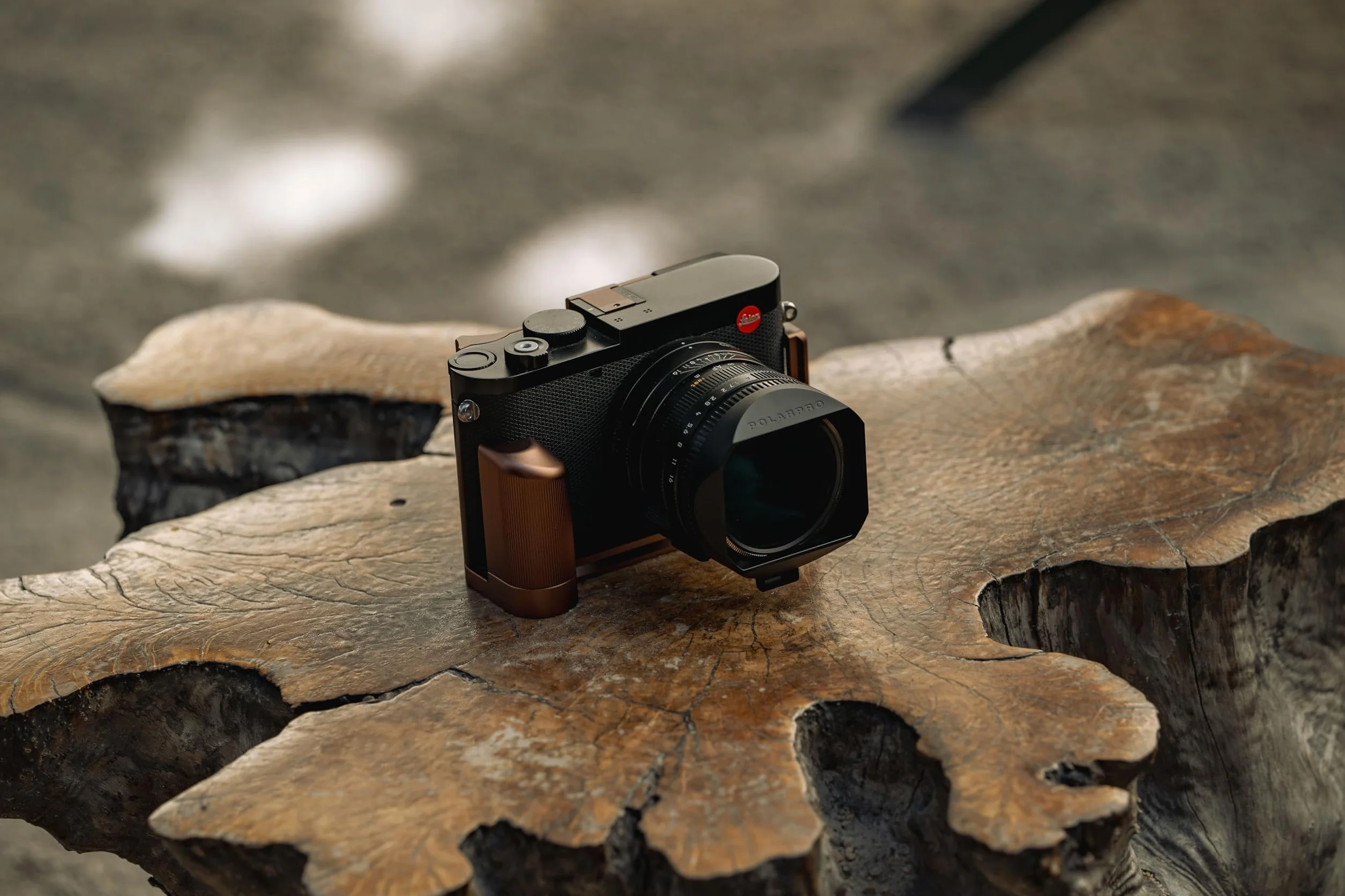 PolarPro - ThumbGrip - Leica Q3 - Brązowy