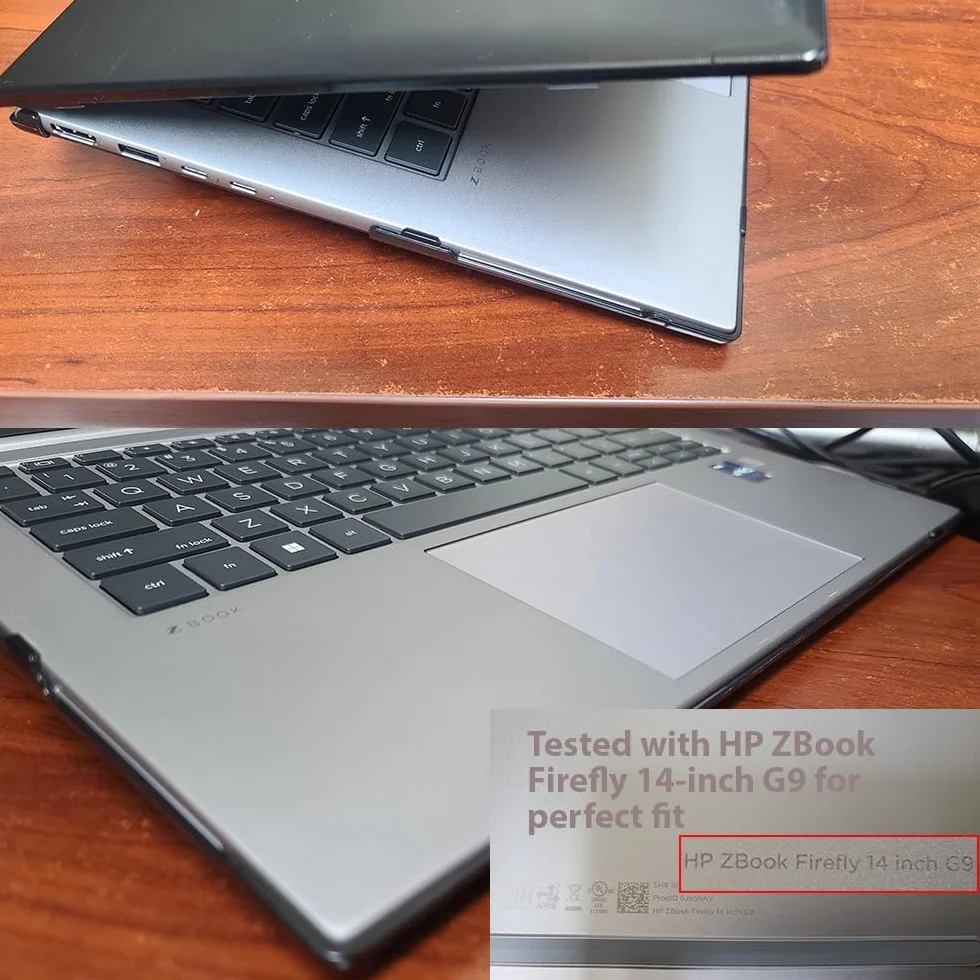 Etui do HP EliteBook 840 14″ 2022-2024, 845 AMD, ZBook Firefly 14 G9/G10/G11, czarne
