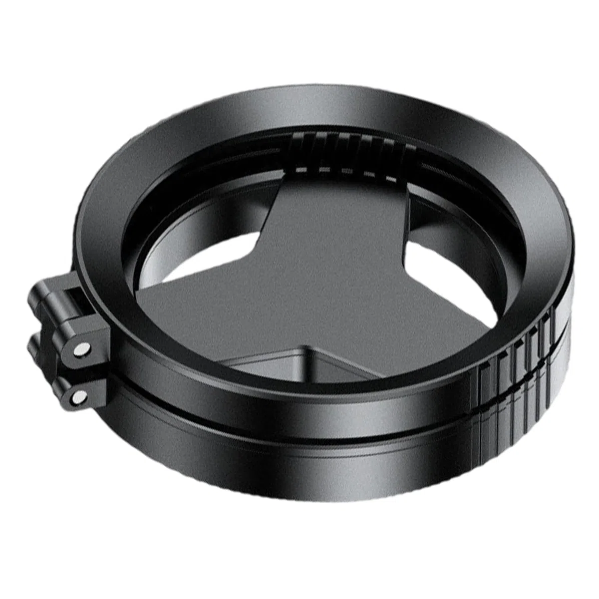 Magnetyczny uchwyt na obiektyw – adapter filtra do telefonu do fotografii, szklana konstrukcja PP z pierścieniem 52 mm, narzędzie antyodblaskowe, akcesorium do aparatu, do portretu podróży