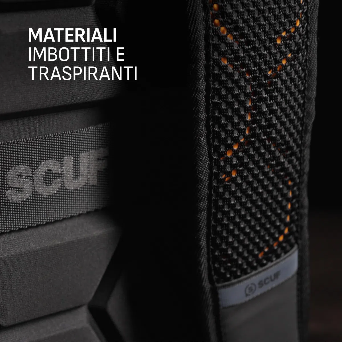 SCUF Loadout plecak gamingowy – pasuje do laptopa o przekątnej ekranu 17", notebooka, tabletu, pojemności 18,7 l, wodoodporna tkanina, dzielnik, pasuje do kontrolerów, konsol PlayStation 5, Xbox