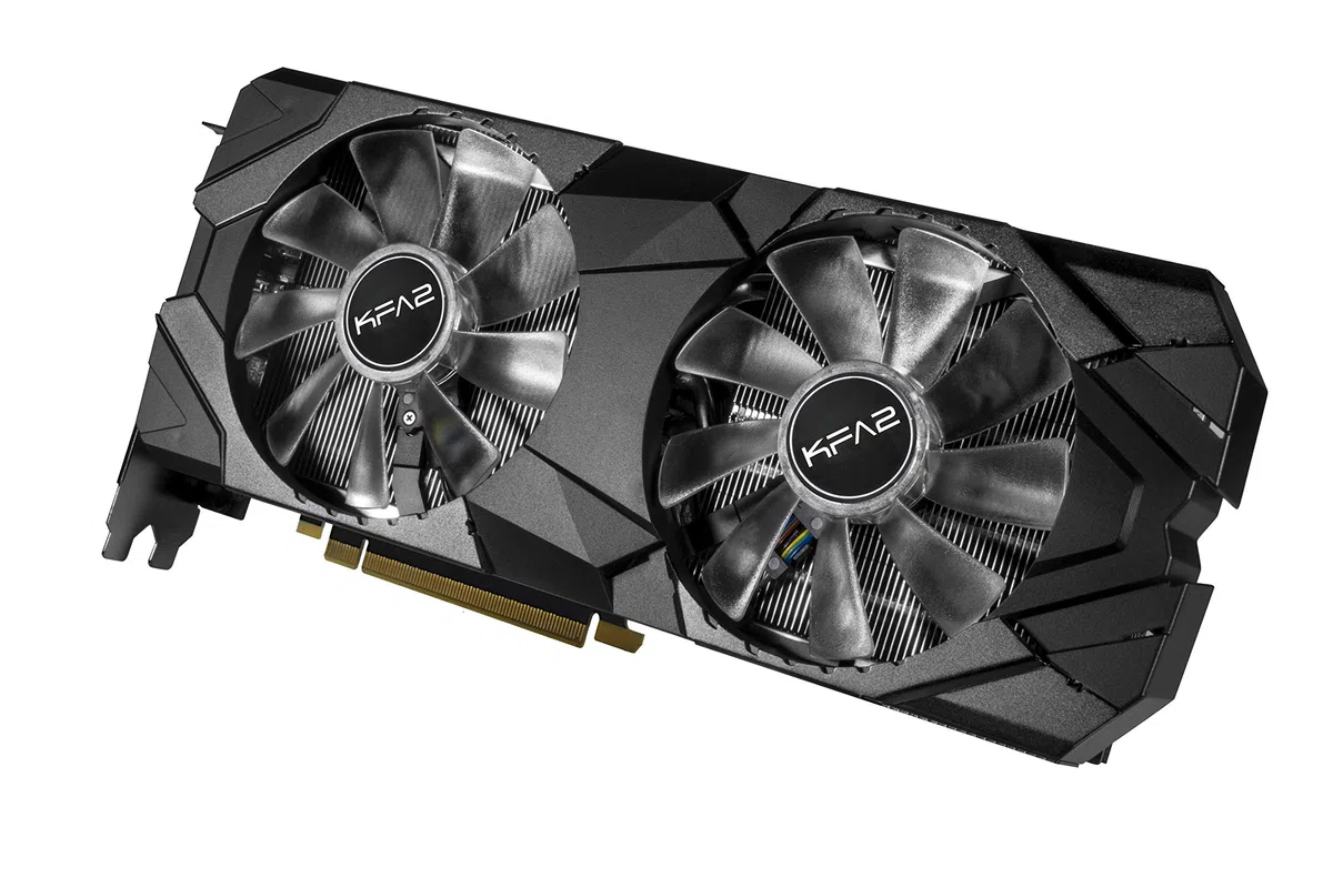 KFA2 26ISL6MPX2EK nVidia GeForce RTX 2060 Super EX 8GB 256-bit GDDR6 PCIe karta graficzna, czarna