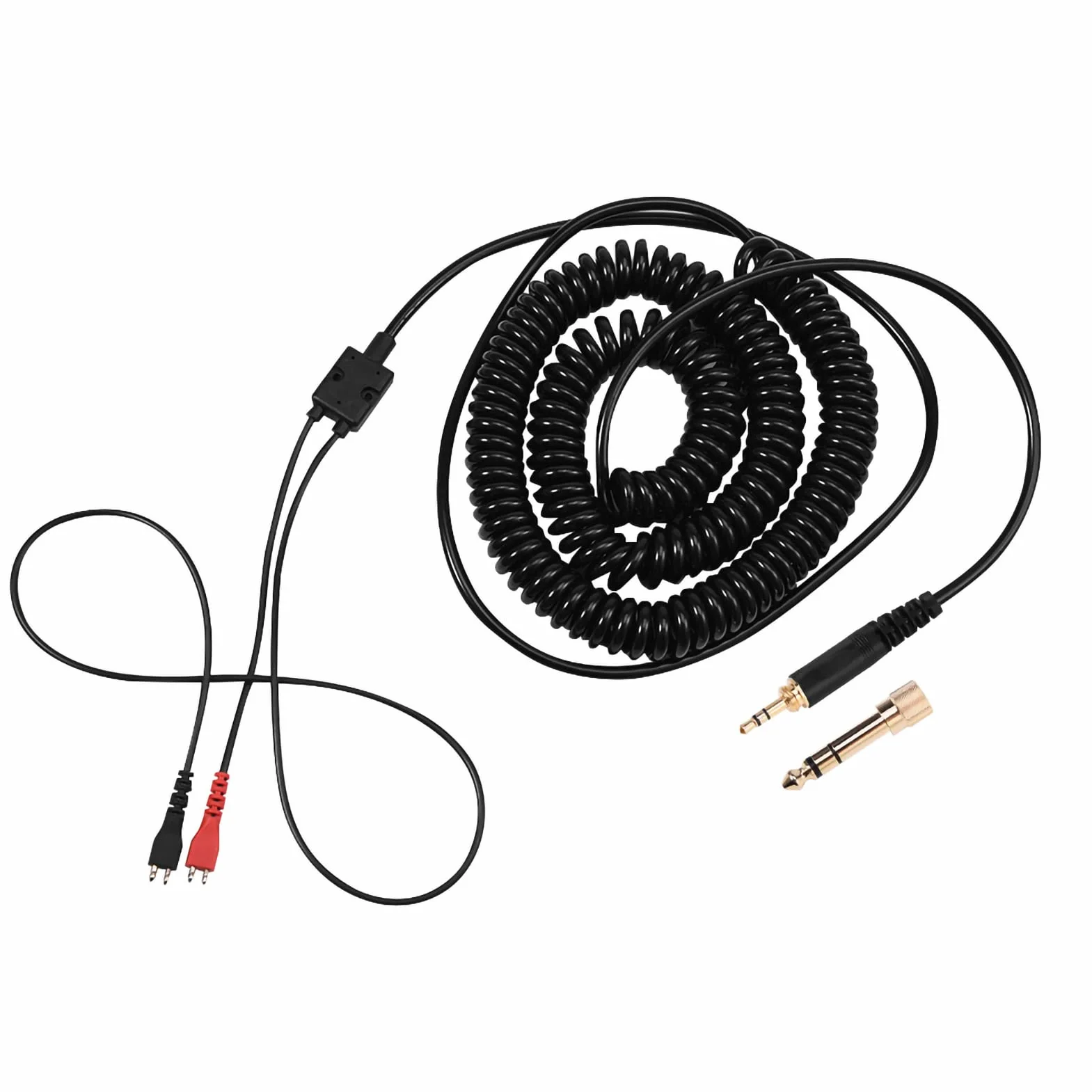 Zwinięty Kabel Słuchawkowy, Wymienny Kabel Cewki Sprężynowej do Słuchawek HD25/ 560/540/ 480/430