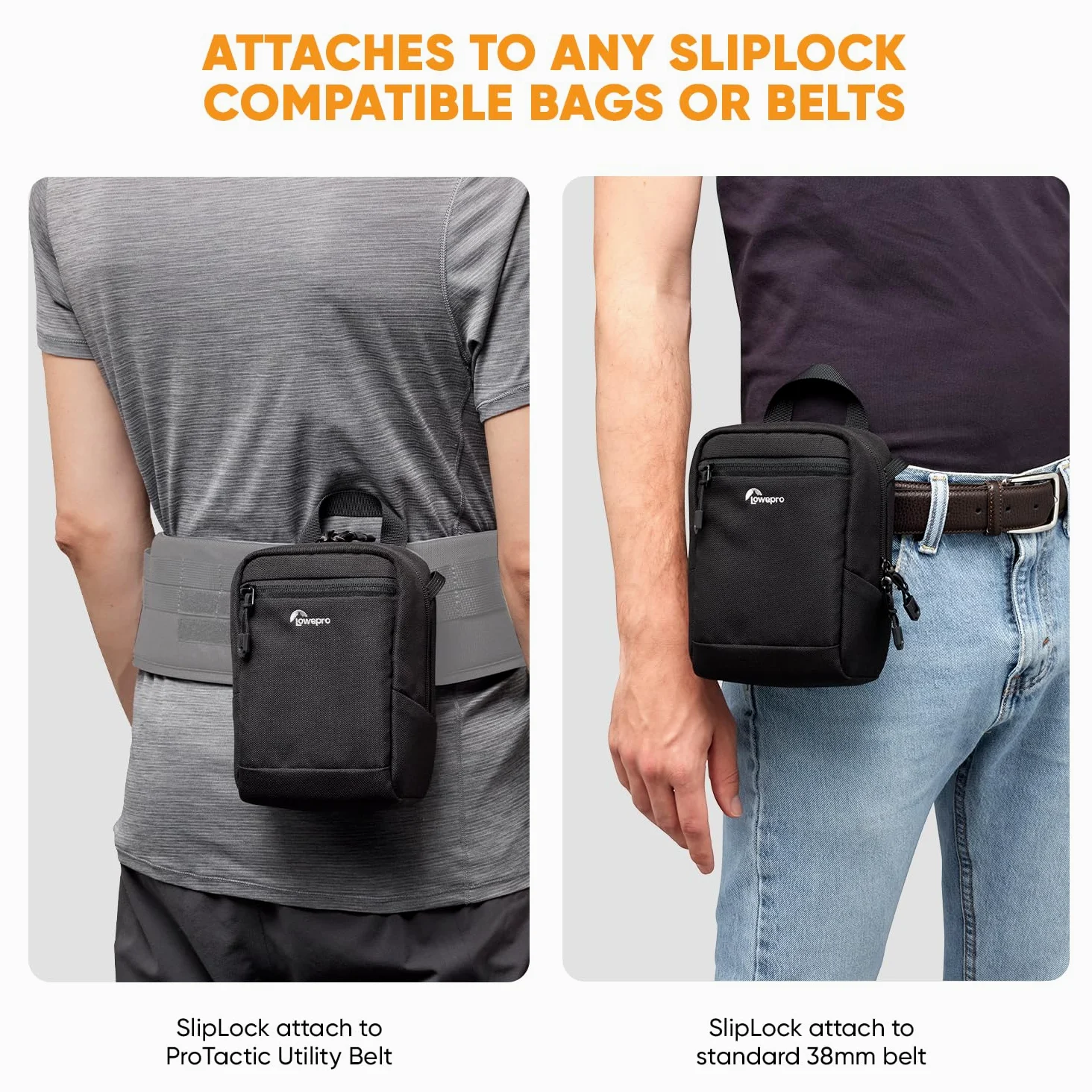 Lowepro ProTactic CS 60 III etui na aparat, kompatybilne z plecakiem na aparat ProTactic 350/450 III akcesoria obudowa system modułowy, wymiary wewnętrzne 17 cm x 8 cm x 12 cm, akcesoria do aparatu,