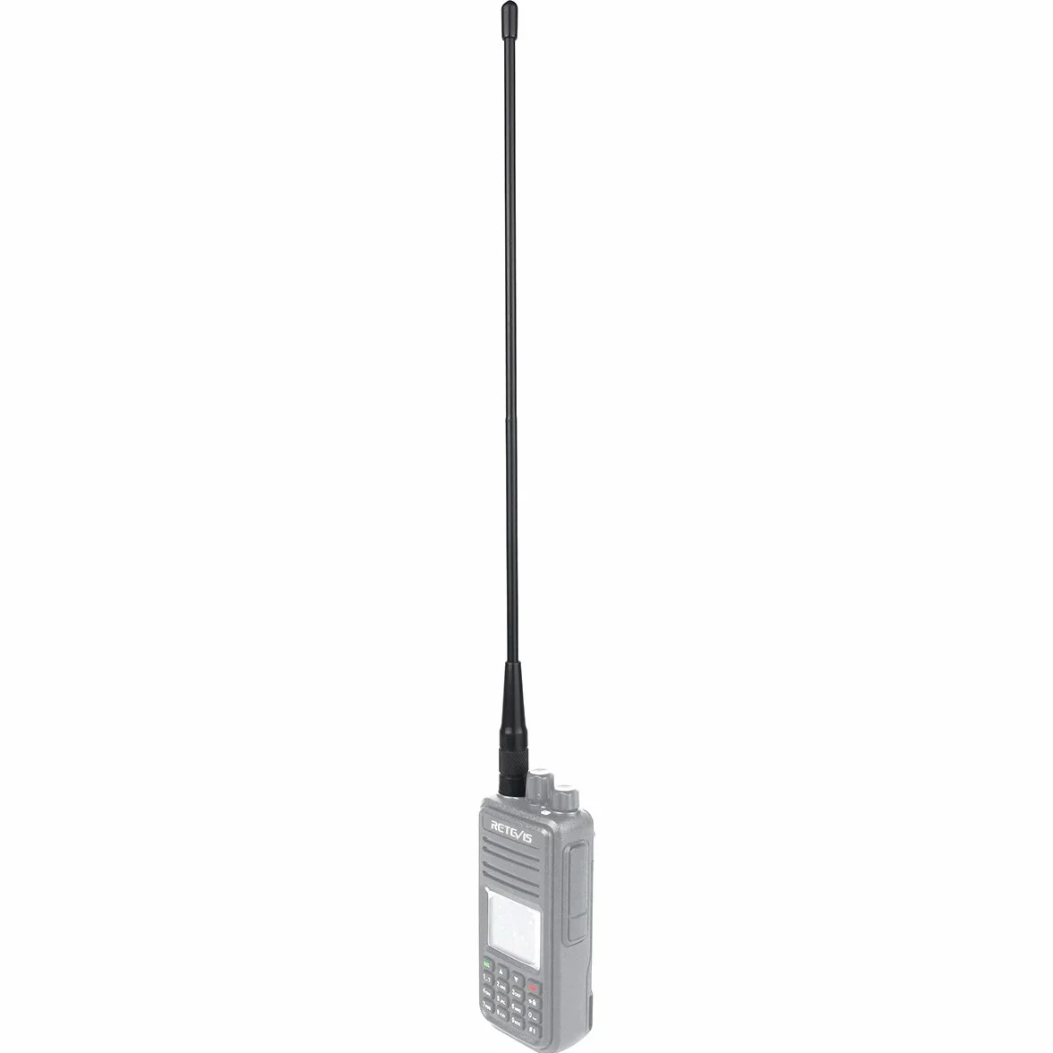 Retevis Antena radiowa RHD771, SMA-M, Dual Band UHF/VHF antena Retevis RA89 HA1UV RT1 RT3S RT81 RT85, kompatybilna z Baofeng UV-3R TYT M Woxun KG-UV9D (2 szt.)