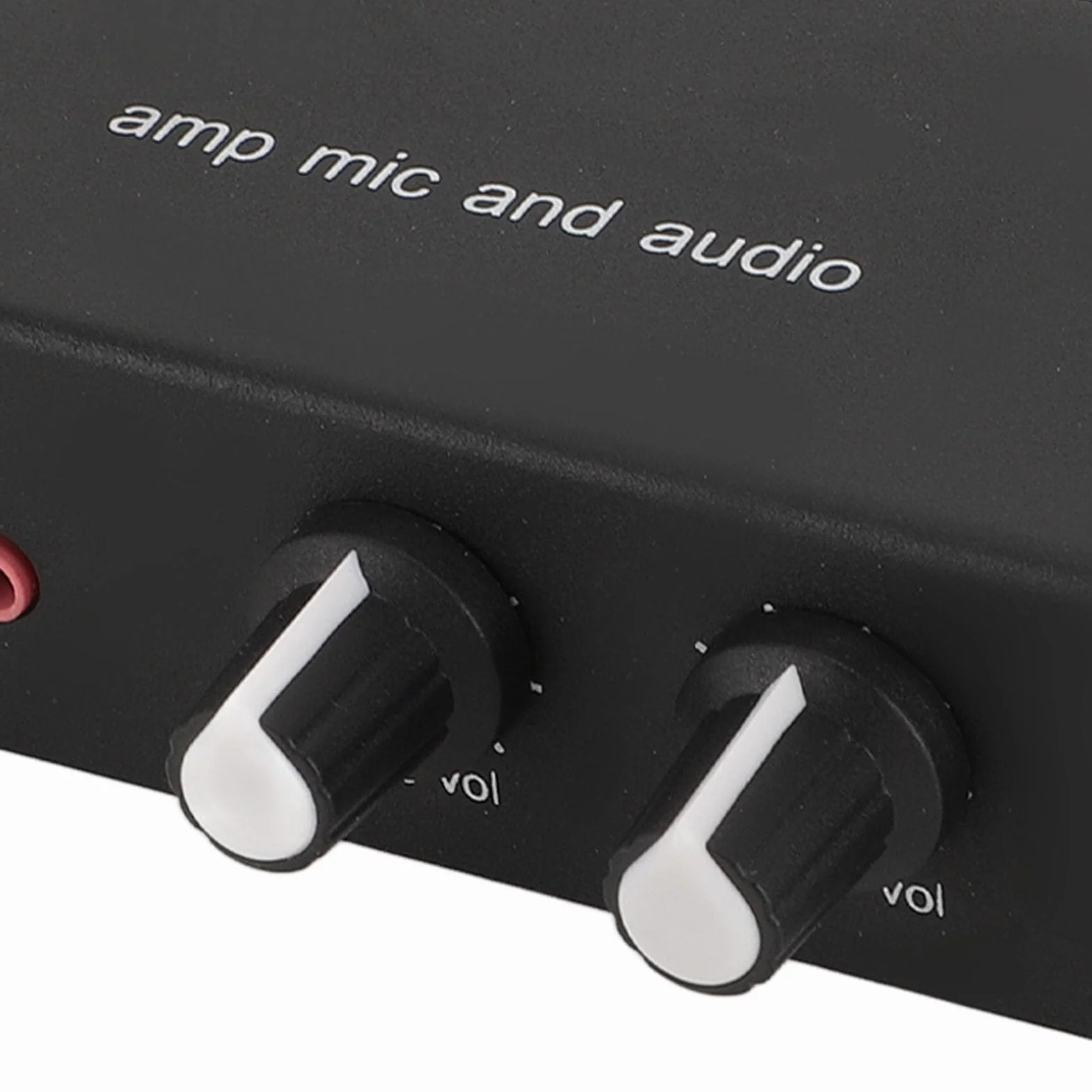 Przedwzmacniacz Gramofonowy Mini Stereo Audio Hi-Fi z 3 Portami Wyjściowymi