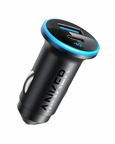 Anker Ładowarka samochodowa USB C 52,5 W PowerIQ 3.0 12 V