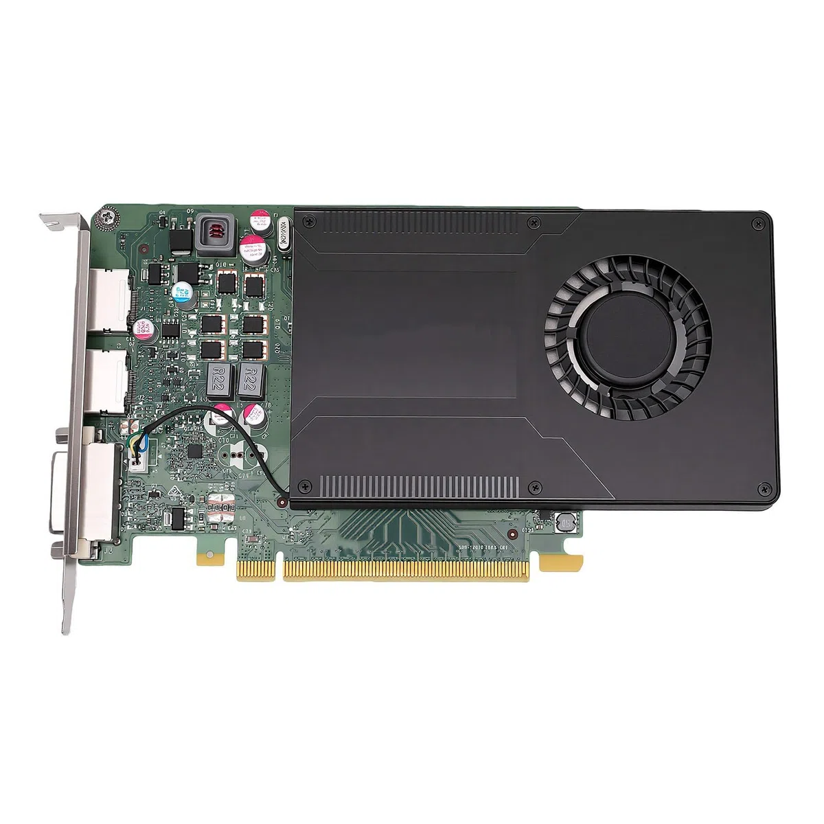 Karta Graficzna 4 GB GDDR5 128-bitowa, Obsługa EkranóW K2200 4K 4, 68 W Bez Zewnętrznego Zasilania, 2 X DisplayPort DVI, Profesjonalna Grafika do Modelowania CAD 3D