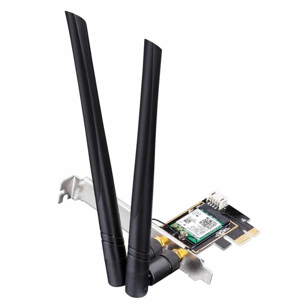 Cudy WE3000 AX 3000 Mbps bezprzewodowa karta WiFi 6 PCIe Bluetooth 5.0 802.11ax czarny