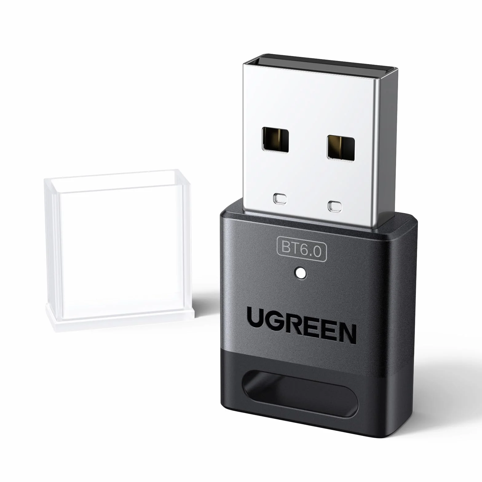 UGREEN Adapter Bluetooth 6.0 do komputera, pamięć USB Bluetooth do myszy, klawiatury, słuchawek, telefonu komórkowego, kontrolera, tylko dla systemów Windows 11/10/8.1