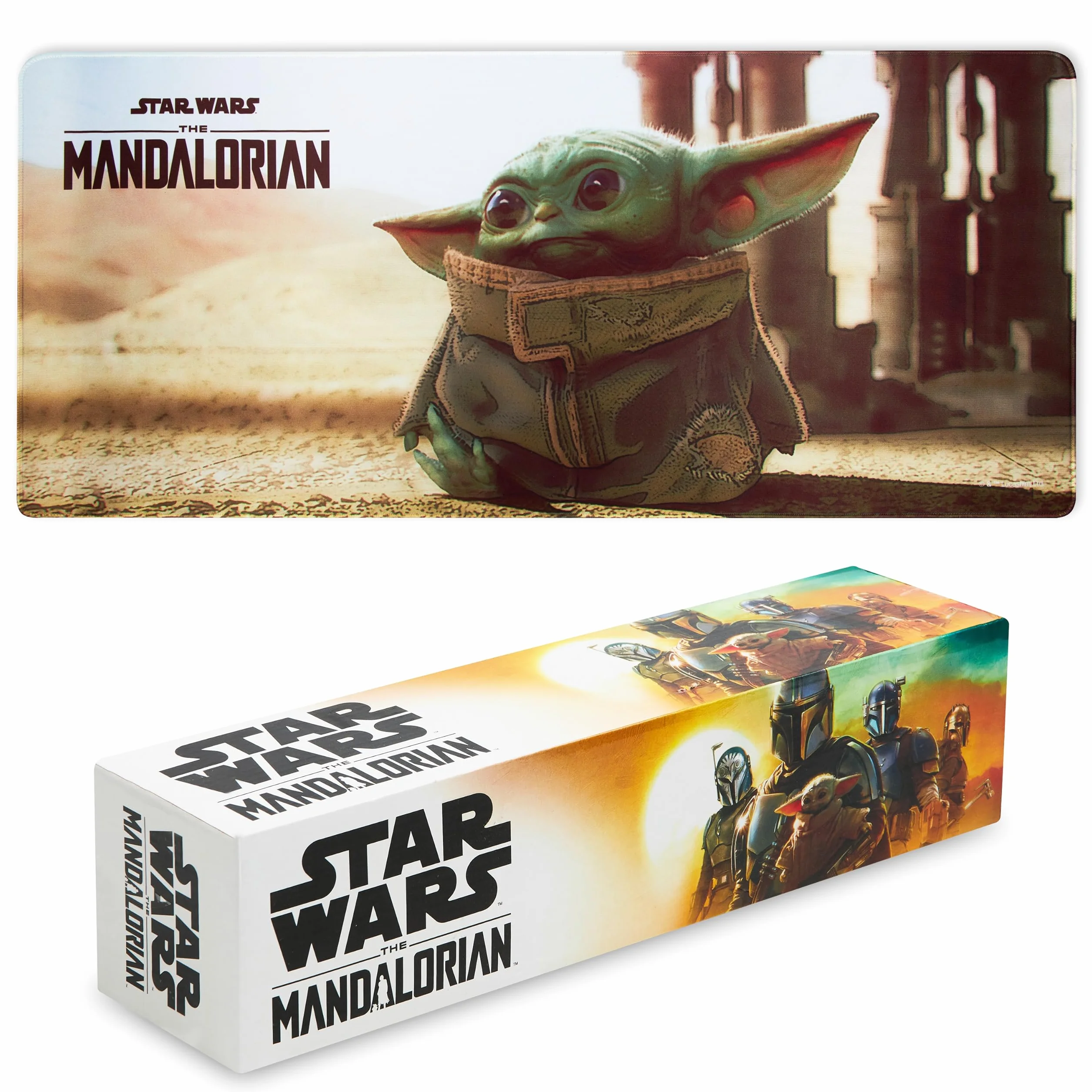 Disney Mandalorian Baby Large Myszka Yoda