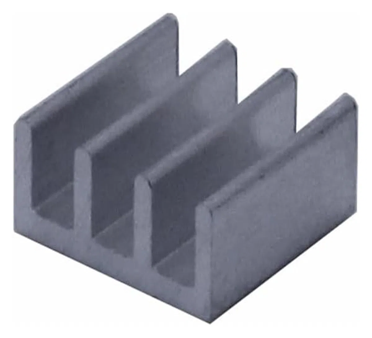 Używany w chłodnicach z chipem 100 sztuk/partia 11x11x5mm Radiator aluminiowy wytłaczany Radiator chłodnicy do elektronicznego układu scalonego Ram Cooler Chłodzenie