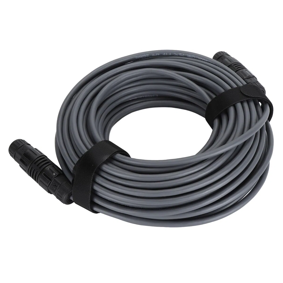 Asixxsix Kabel, Wodoodporny Przedłużacz IP68 o Długości 150 Stóp, Przedłużacz, Kabel Zamienny z Ekranowaniem z Czystej Miedzi, prędkość 1000 Mb/s dla Rectangular Satellite V2