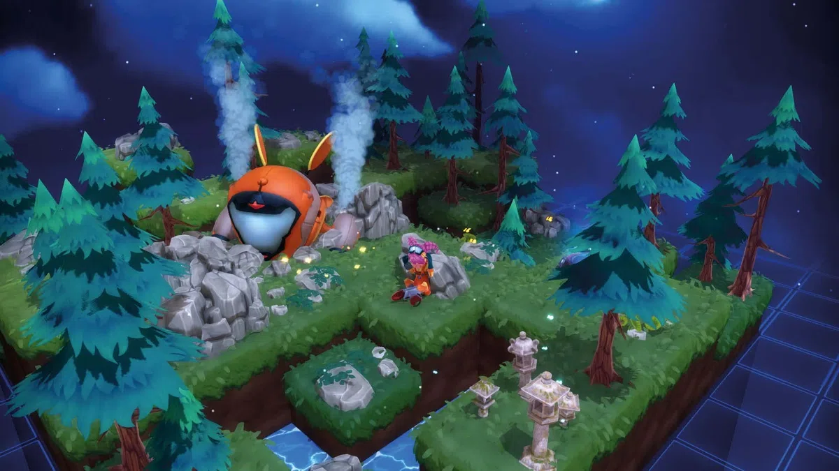 Ankora: Lost Days & Deiland: Pocket Planet Playstation 4 Edycja kolekcjonerska (wydanie europejskie przed zamówieniem dostępne od 31 marca 2023 r.]