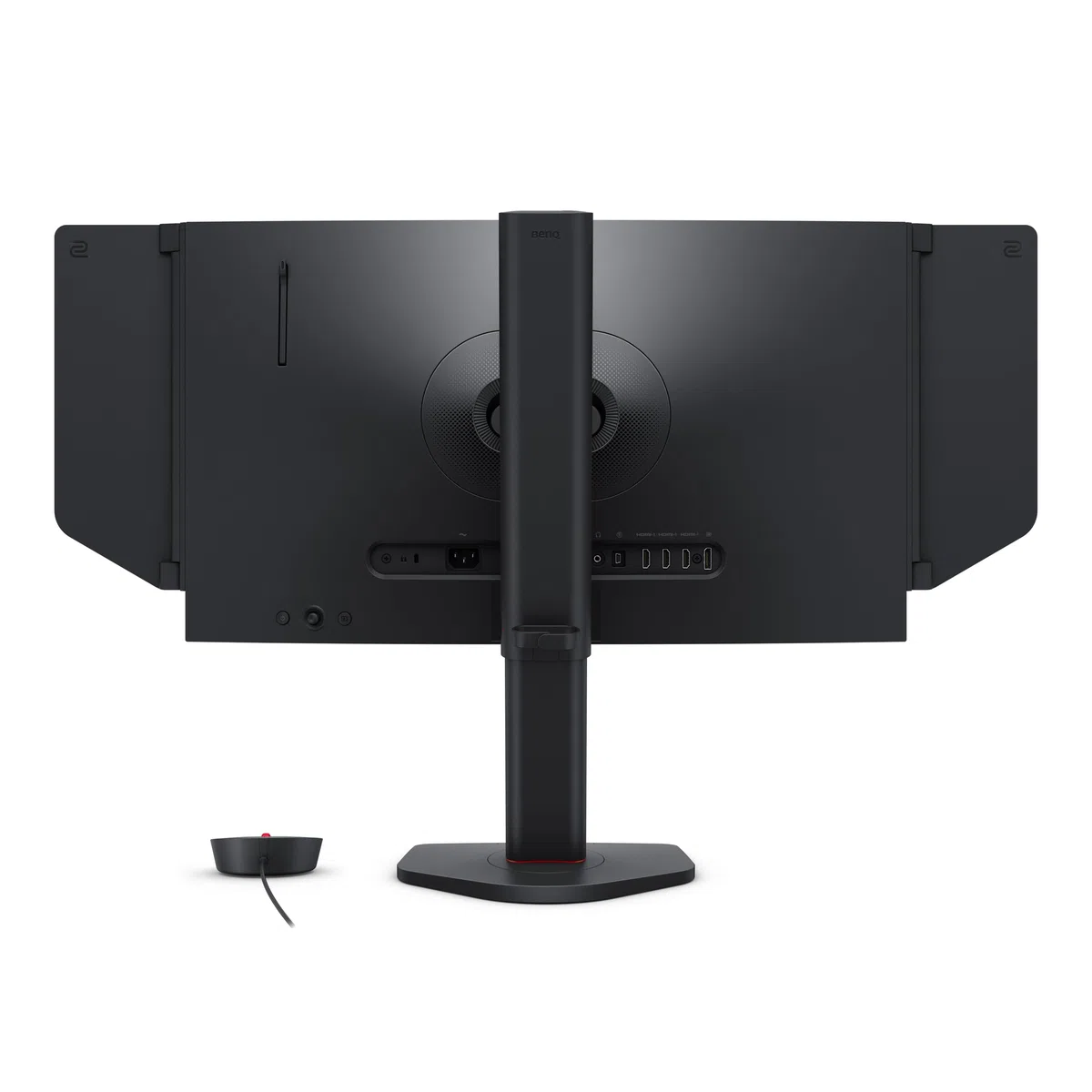 BenQ Zowie XL2566X+ ekran do gier, 24 cale, 400 Hz, szybki TN, DyAc 2, 1080p, HDMI 2.0 X3, DisplayPort 1.4, XL Setting to Share, przełącznik S, regulacja wysokości płynu, podstawa progamer