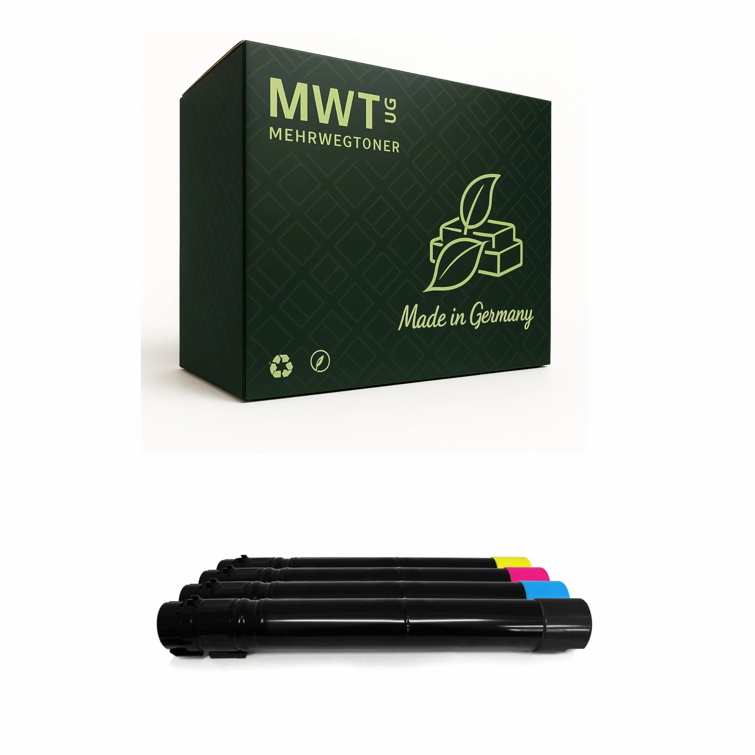 Mehrwegtoner Toner 8X toner kompatybilny jako zamiennik do Lexmark X950 X952 X954 zastępuje X950X2 zestaw