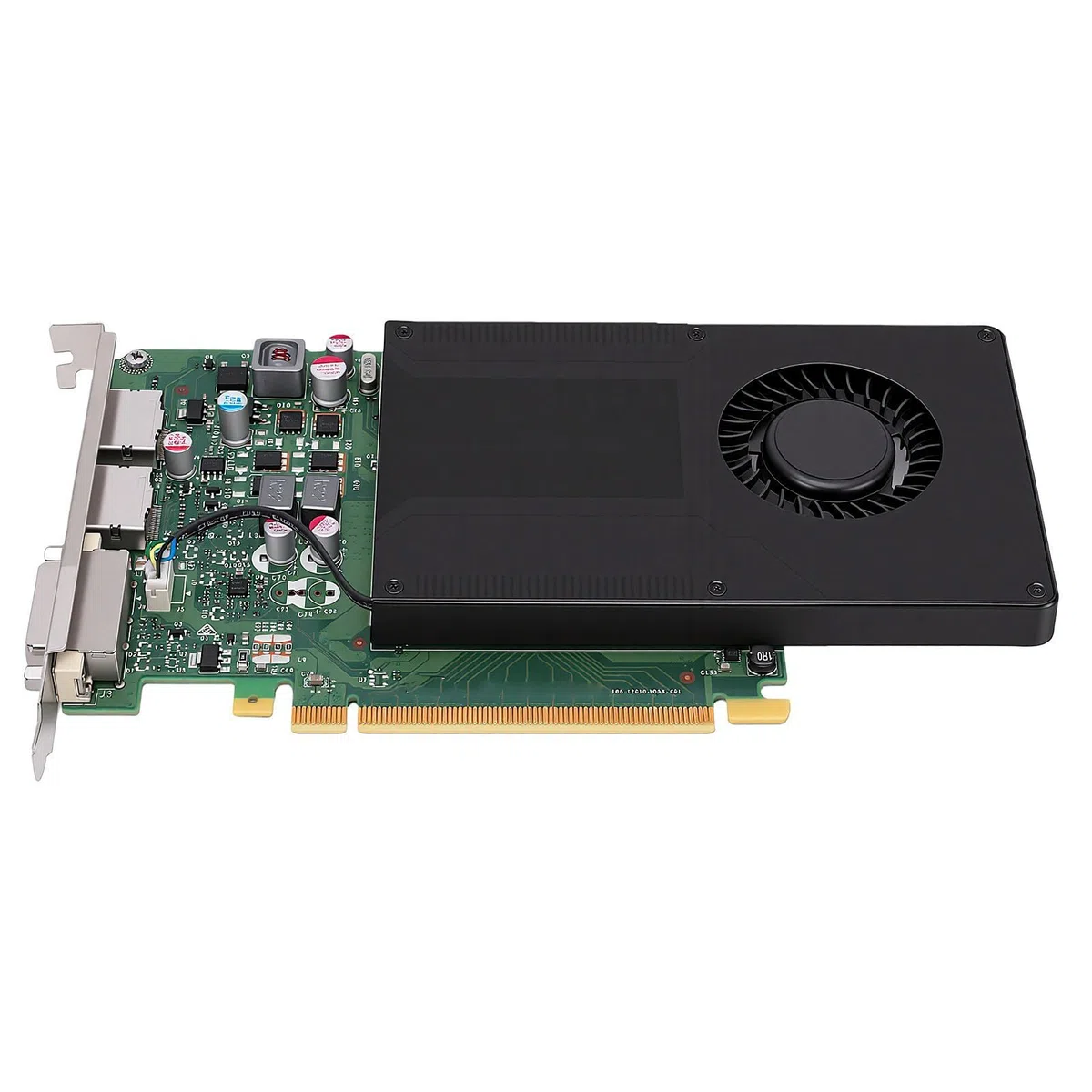 Karta Graficzna 4 GB GDDR5 128-bitowa, Obsługa EkranóW K2200 4K 4, 68 W Bez Zewnętrznego Zasilania, 2 X DisplayPort DVI, Profesjonalna Grafika do Modelowania CAD 3D