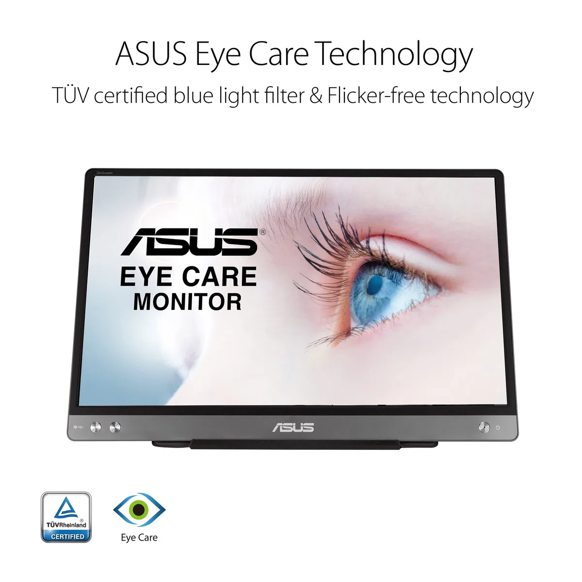 Asus MB14AC ZenScreen 90LM0631-B01170 14", Monitor, Srebrny