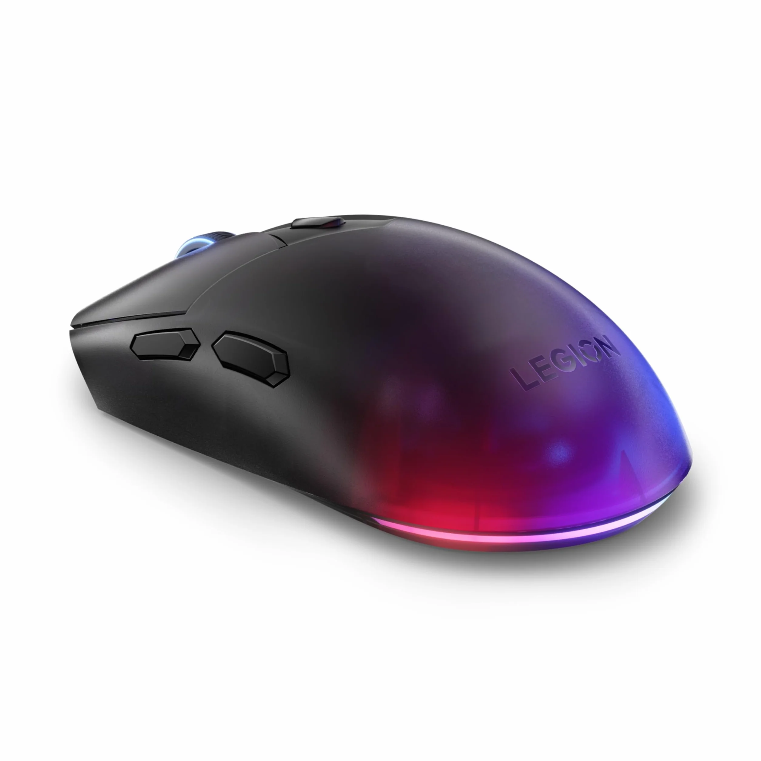 Lenovo Legion M410 bezprzewodowa mysz do gier RGB 16000 dpi 400 IPS czarny przezroczysty