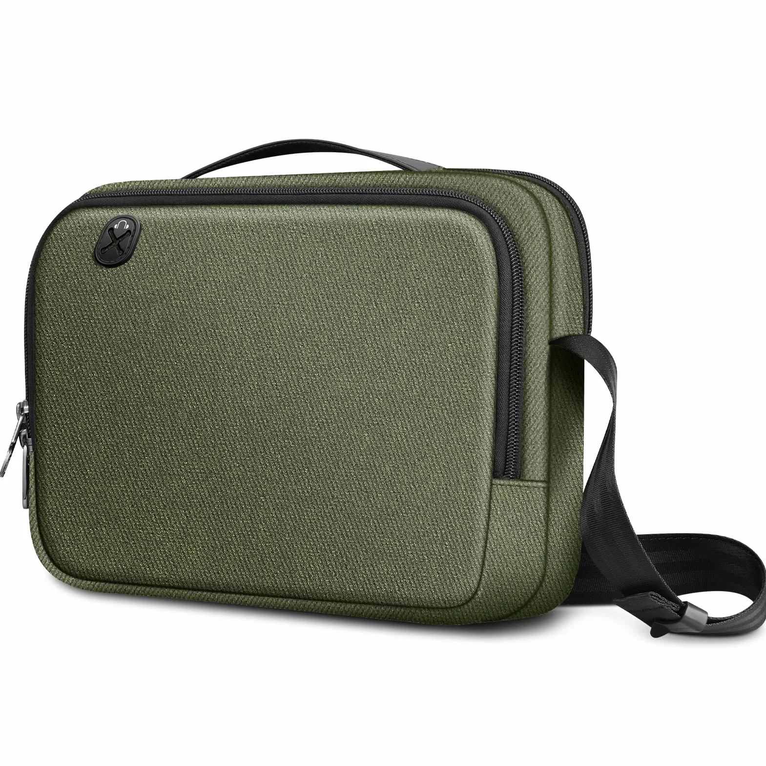 FINPAC Torba na ramię na tablet iPad Pro M4 11", iPad Air M2 2024, Samsung Tab A9+ 11", akcesoria