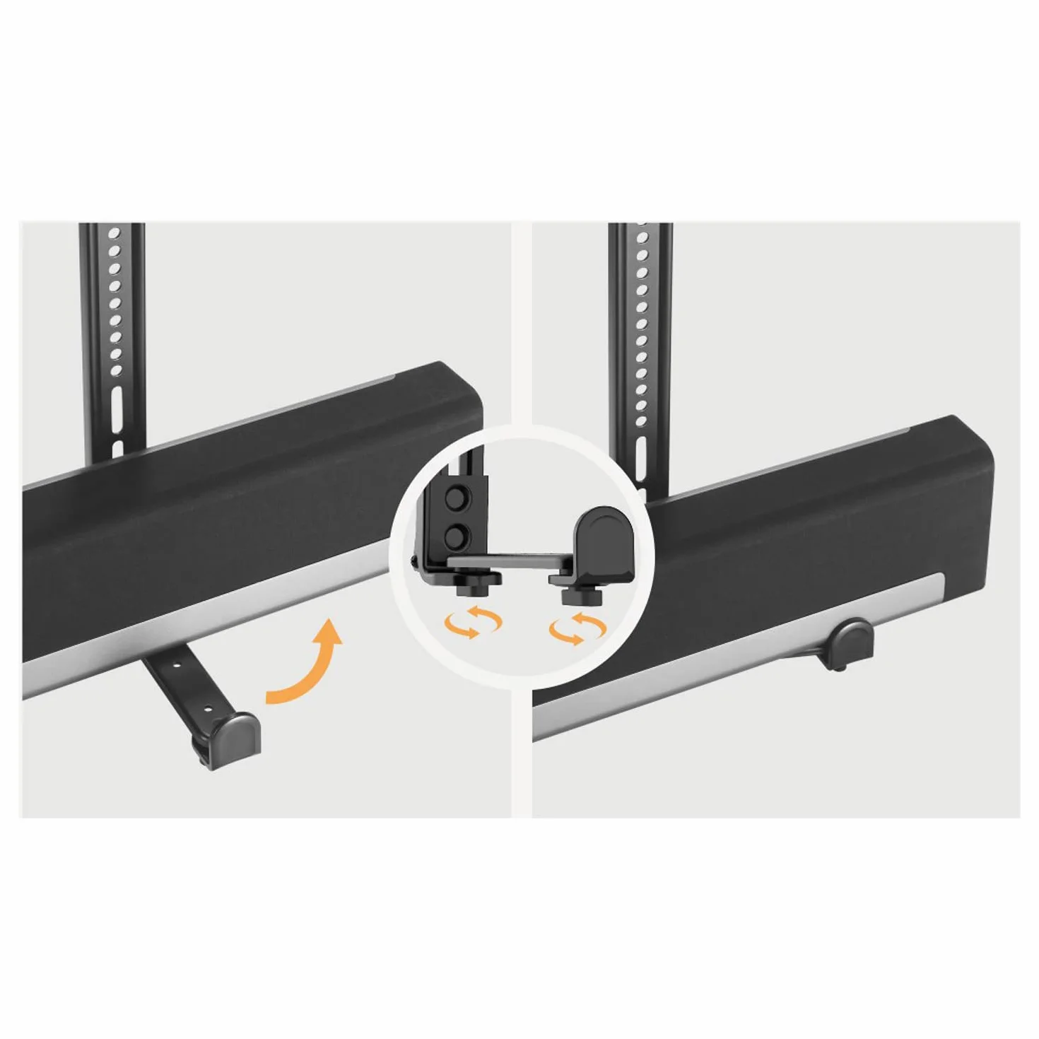 Maclean MC-914 Uchwyt do Soundbarów 15 kg