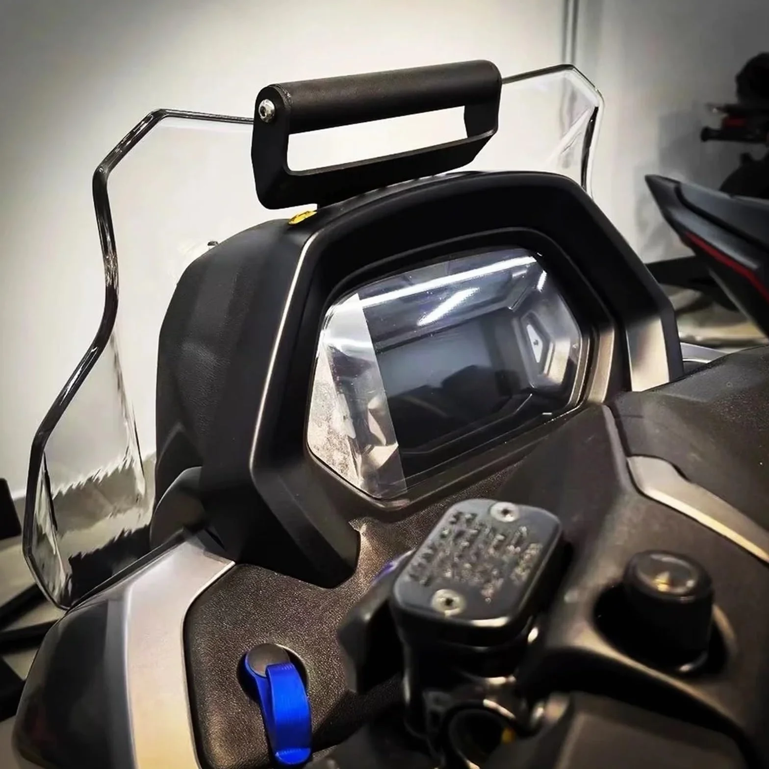 Motocyklowy uchwyt do nawigacji Uchwyt GPS do motocykla Pasuje do YAMAHA NMAX155 2025 - Akcesoria do nawigacji GPS Uchwyt na telefon
