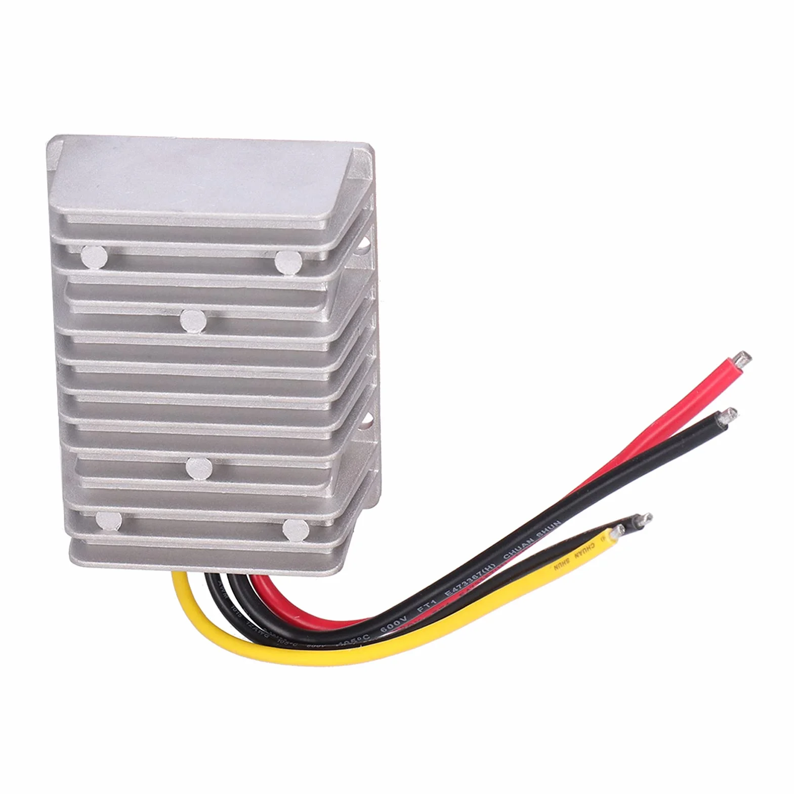 Przetwornica Napięcia Prądu Stałego 12V 24V 20A Transformator Doładowujący TBS1224U480D Silniki Nawigacja Samochodowa Wentylatory LED