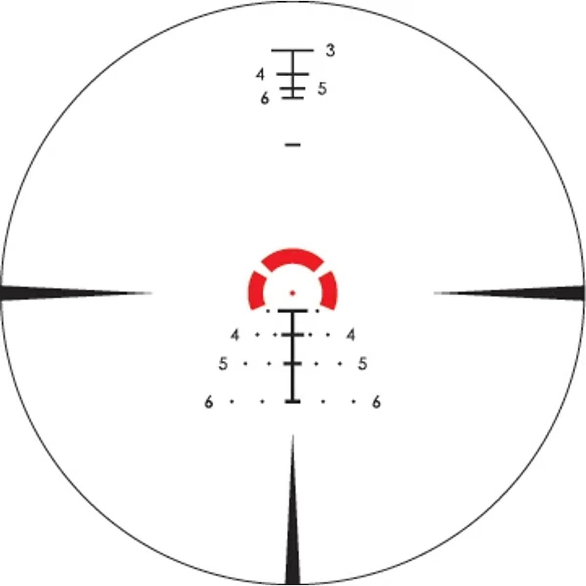 VORTEX STRIKE EAGLE 1-10x24 Luneta celownicza FFP 30 mm | AO, EBR-8 BDC, MOA