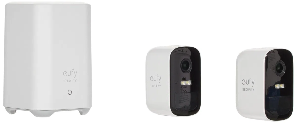 Anker T88313D2 Kamera Bezpieczeństwa, Biały