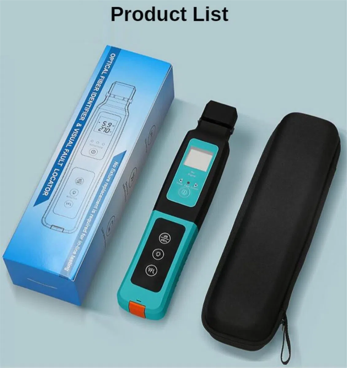 Tester kabli sieciowych T901-40 Tester optyczny Przyrząd do identyfikacji kierunku sygnału 10kM Źródło światła czerwonego Światłowód Urządzenie typu „wszystko w jednym” dla telefonu, Ethernetu i wideo