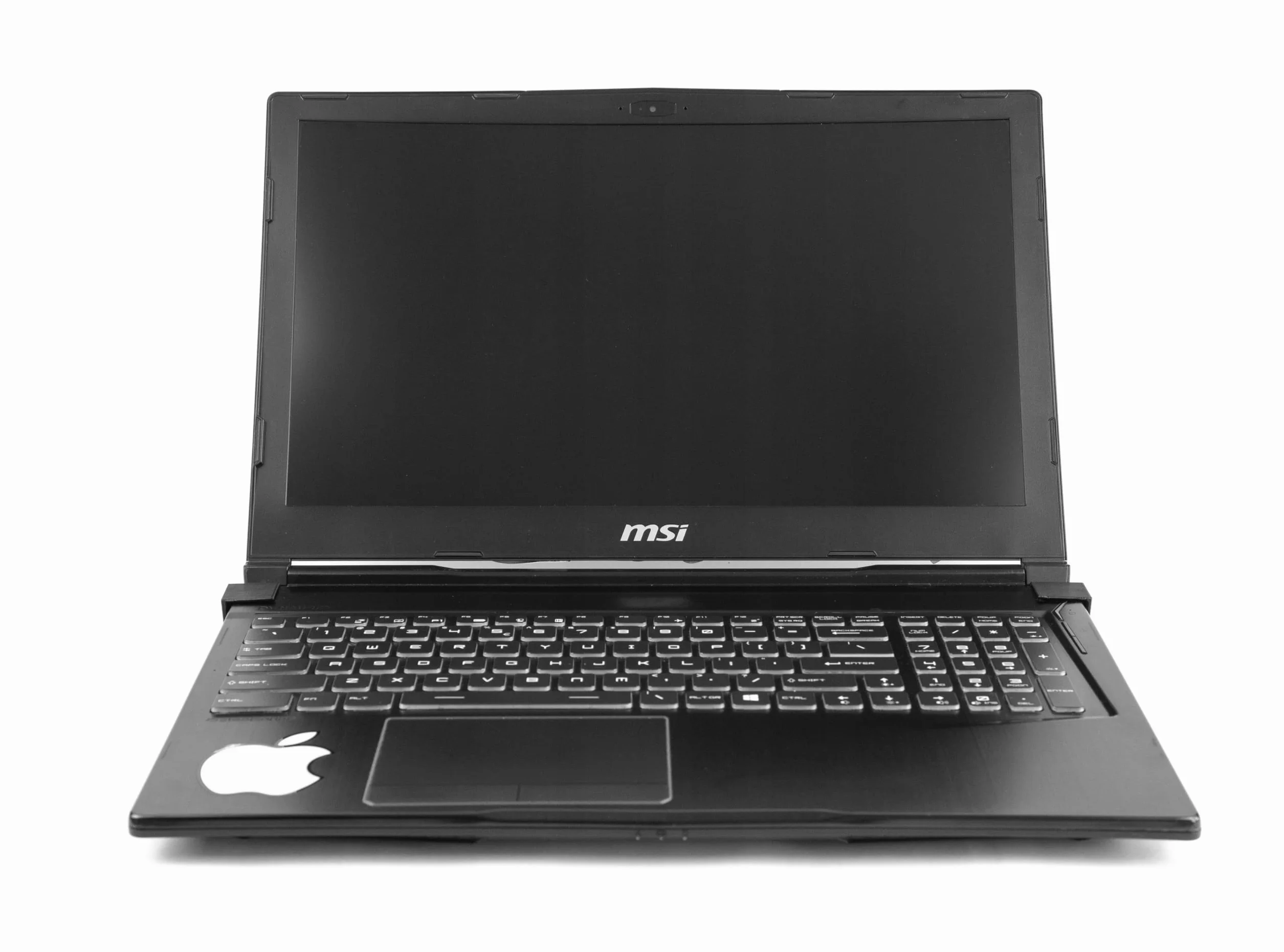 Zestaw naprawczy OBUDOWA KLAPA ZAWIAS MSI GP73 GL73 GE73 GE73VR