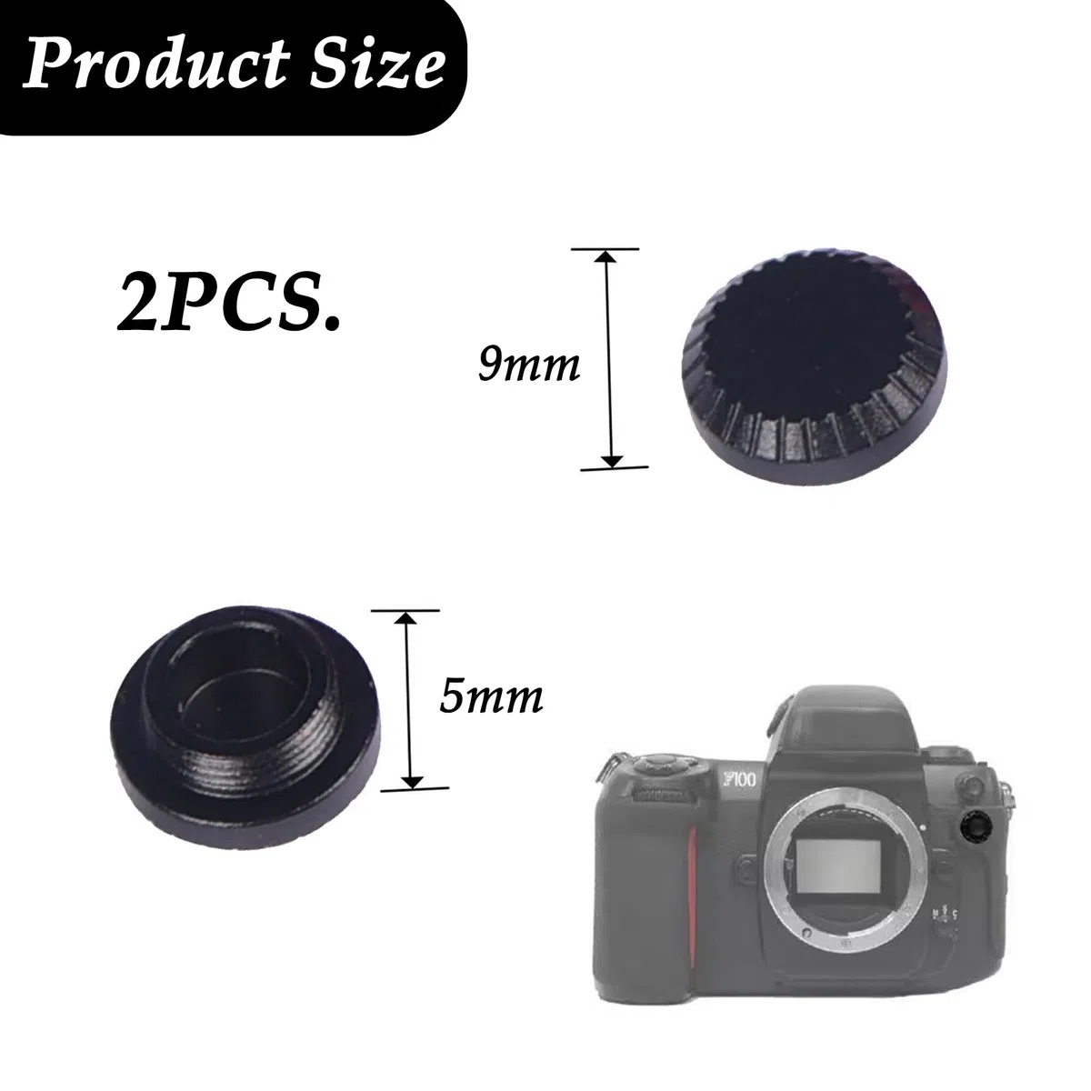 CHENNAN 2 sztuki osłona synchronizacji lampy błyskowej do Fujifilm | Błyskawiczne nasadki do lustrzanek cyfrowych; osłona złącza Flash PC Sync; do Fujifilm X-T1, X-T2, X-T3, X-T4