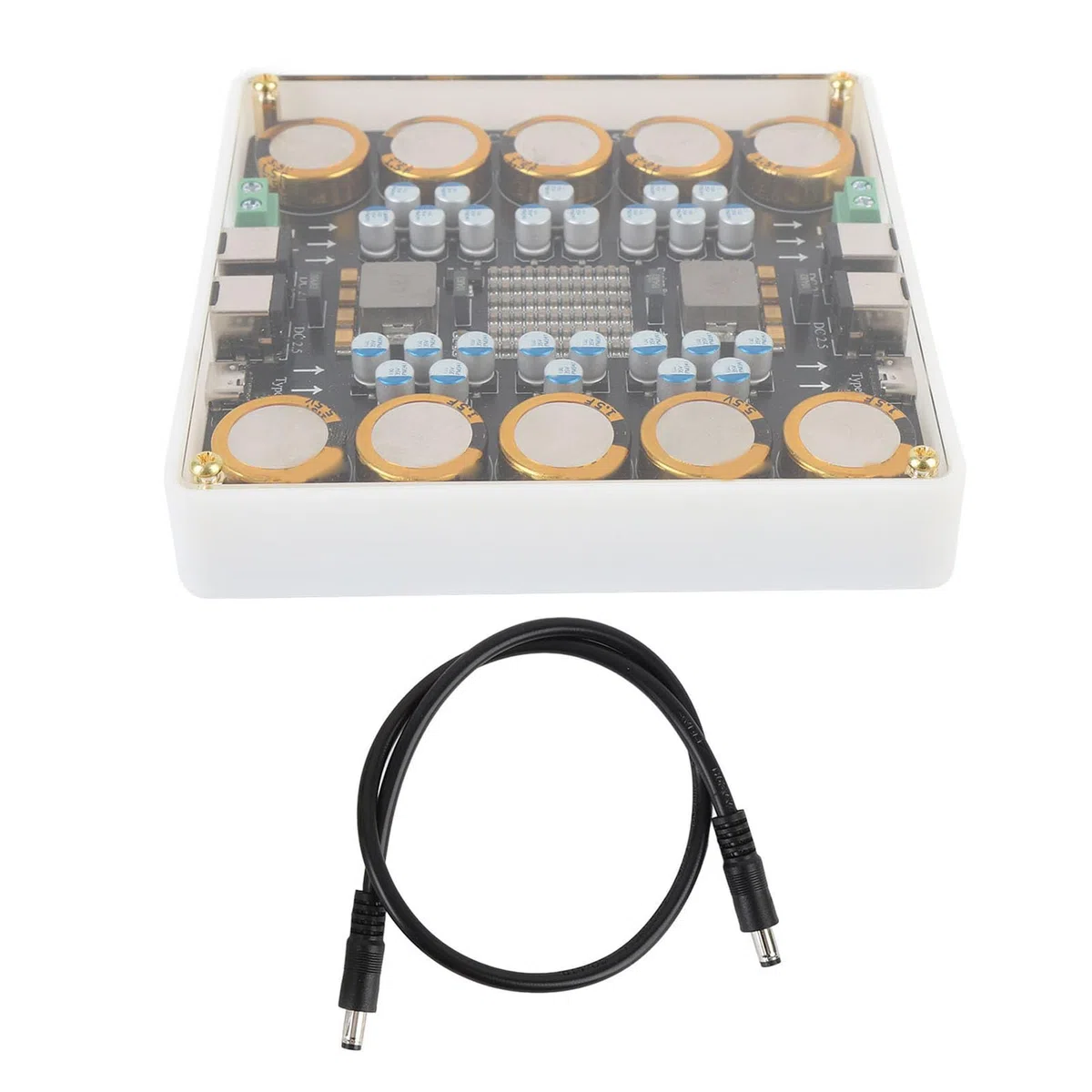 Generic 5V-25V 8A Procesor Elektryczny, Skuteczny Liniowy Procesor Zasilania dla Wzmacniacza DAC